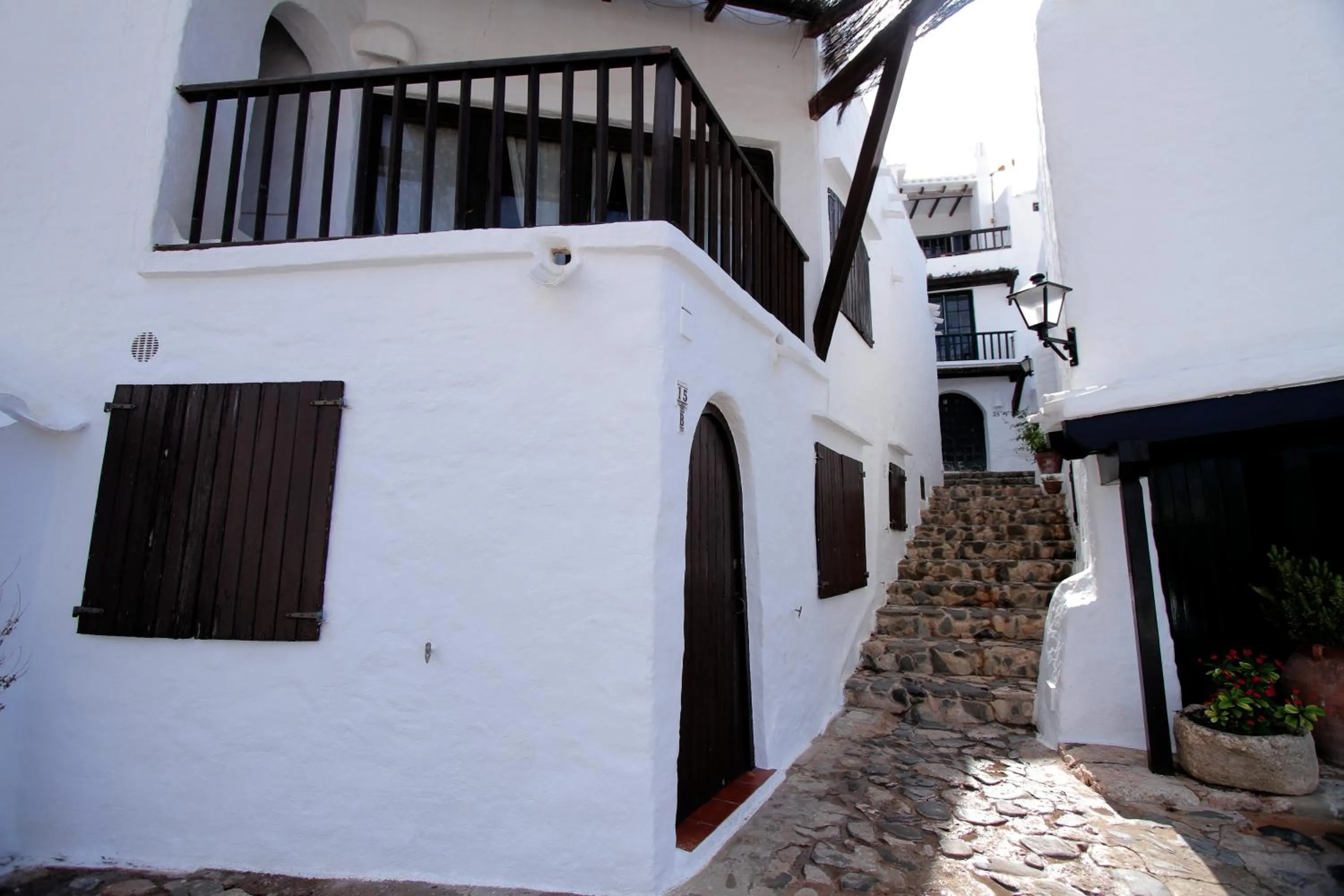 Facade/entrance in Binivell Park - 30º apartments