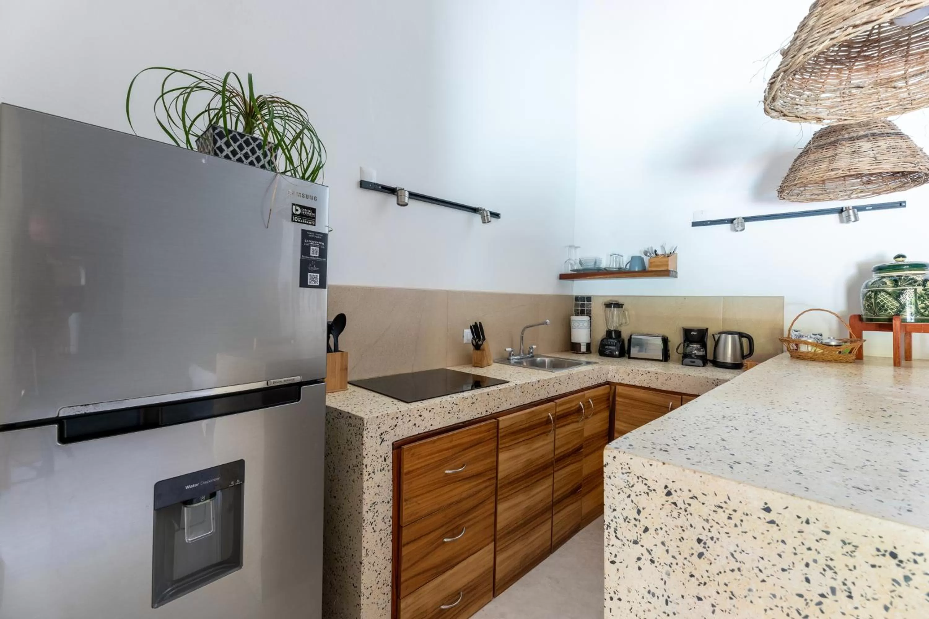 kitchen in Trece Lunas Tulum - Enchanted Resort