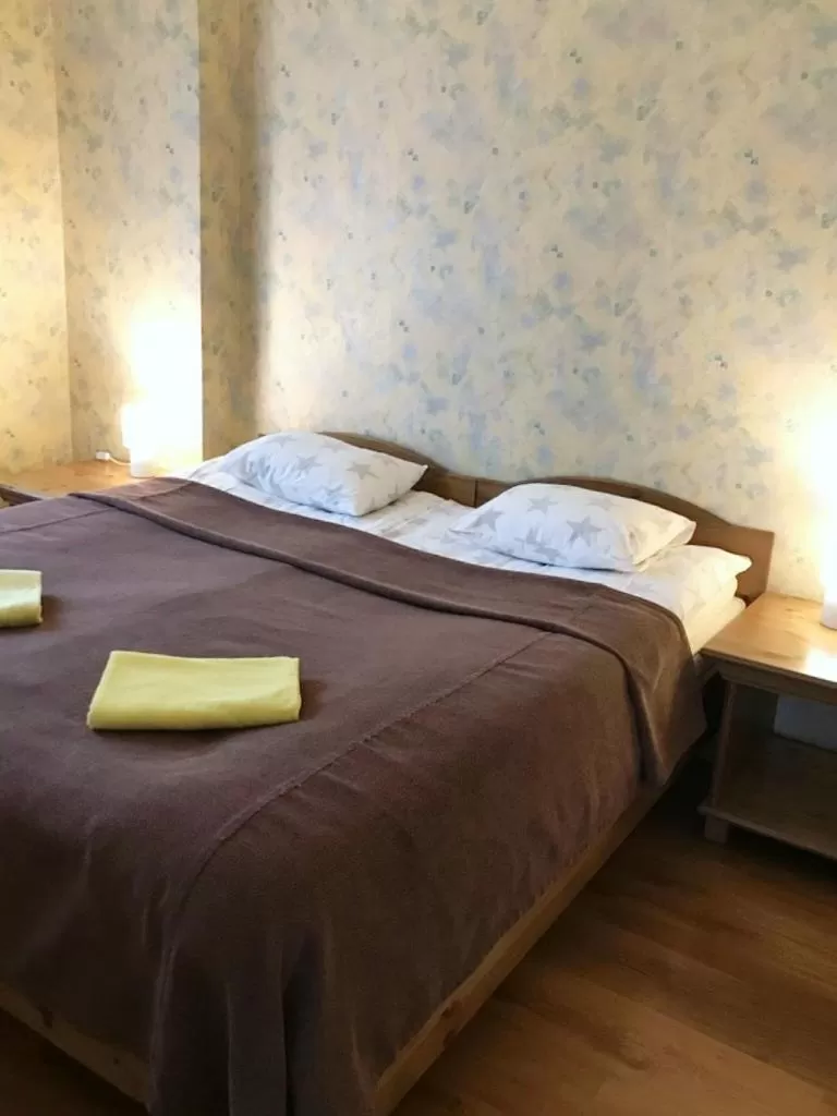 Bed in Villa Wesenbergh