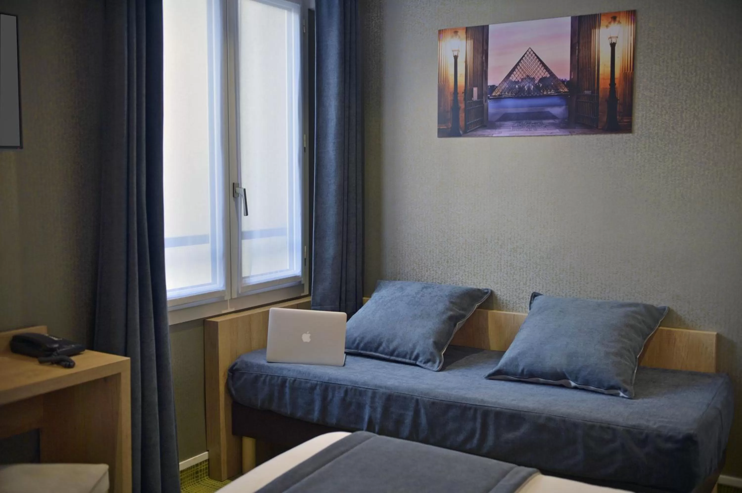 Bed in Hôtel Eugénie