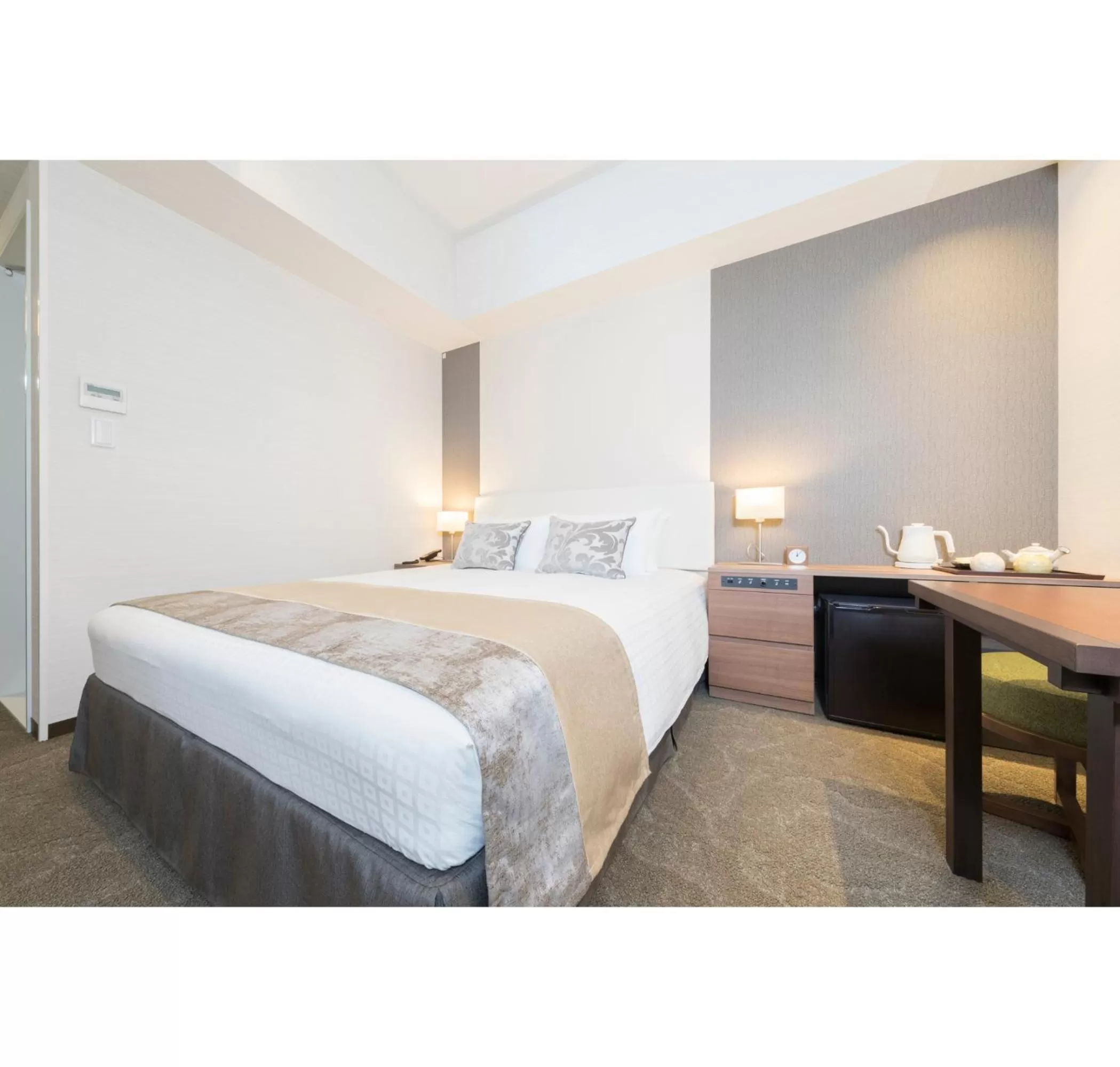 Room Selected at Check-In in Tokyu Stay Kyoto Sanjo-Karasuma