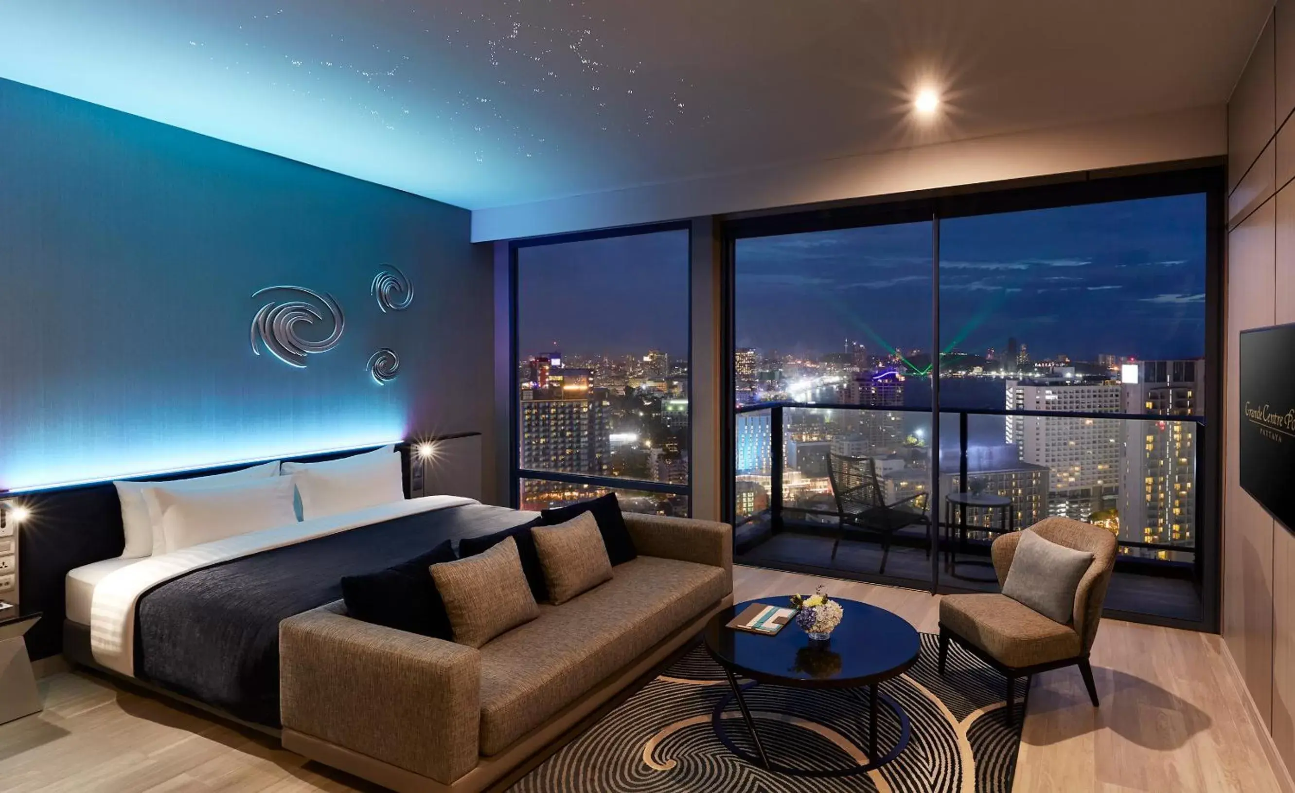 Panoramic Suite in Grande Centre Point Pattaya Panoramic Suite in Grande Centre Point Pattaya