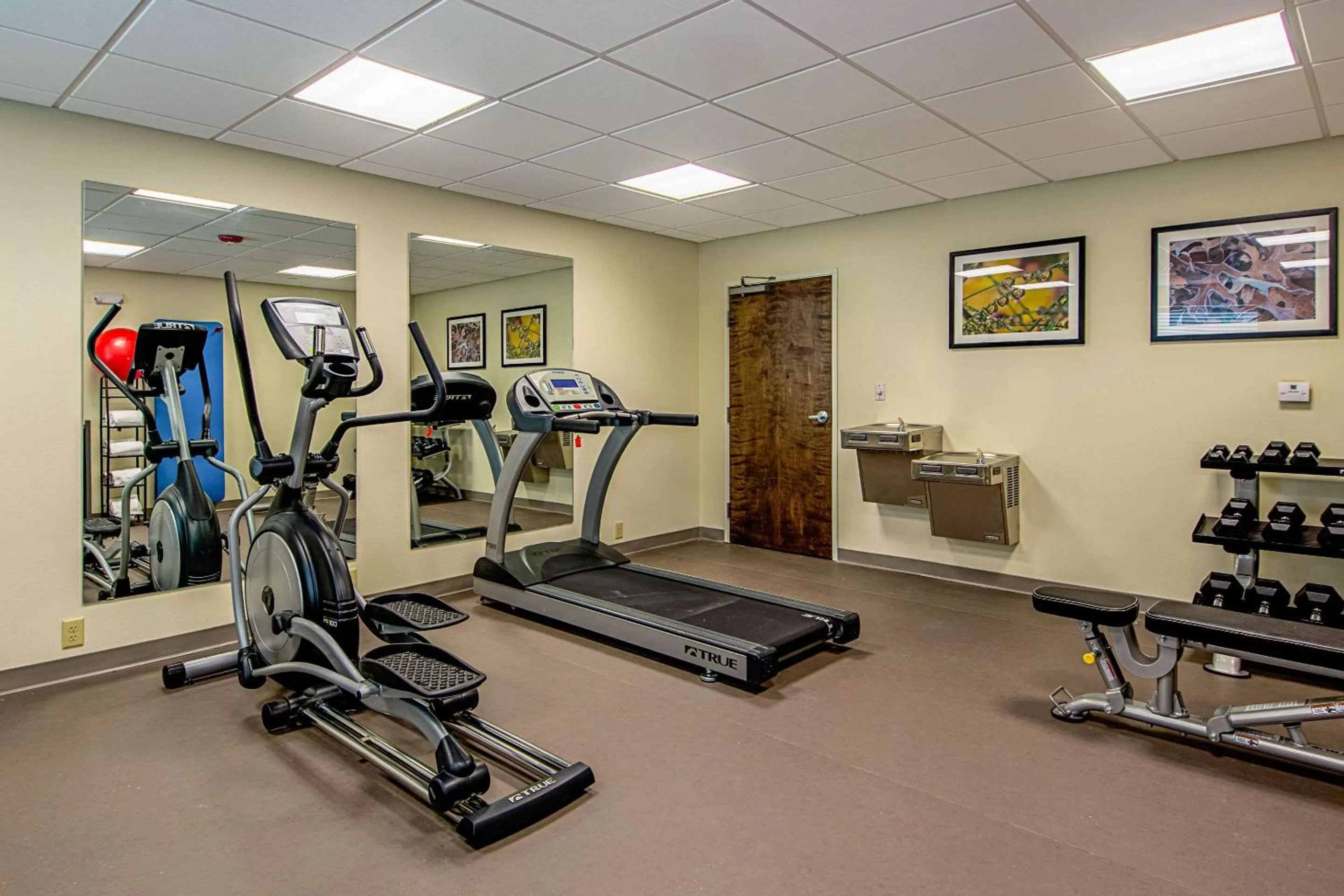 Fitness centre/facilities in Sleep Inn Geismar - Gonzales
