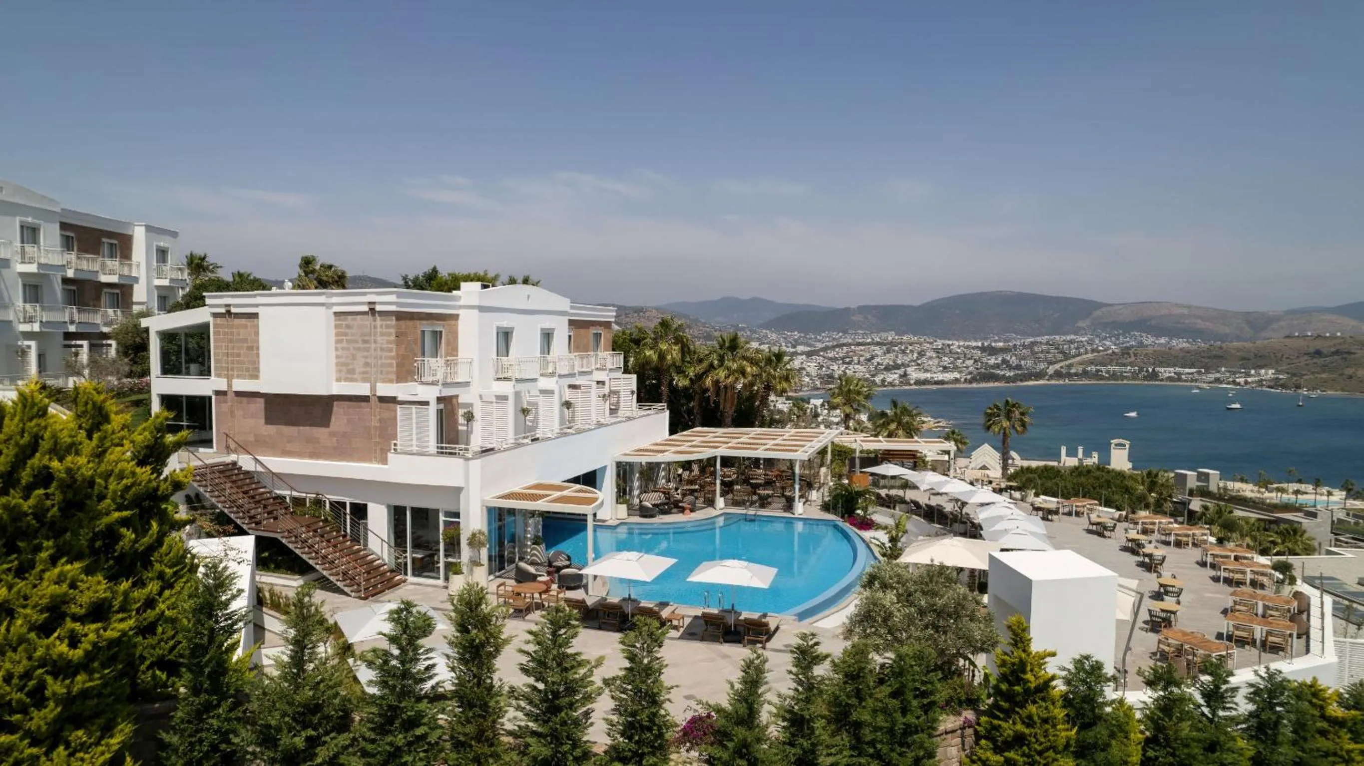 Property building in Doria Hotel Bodrum-City Center