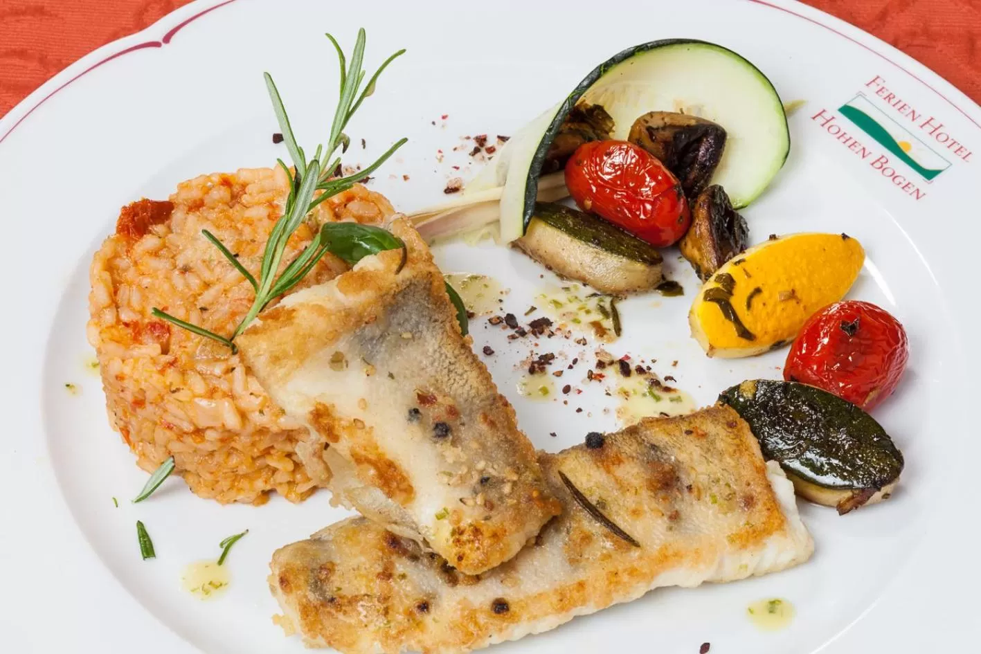 Food in Genusshotel Hohenbogen