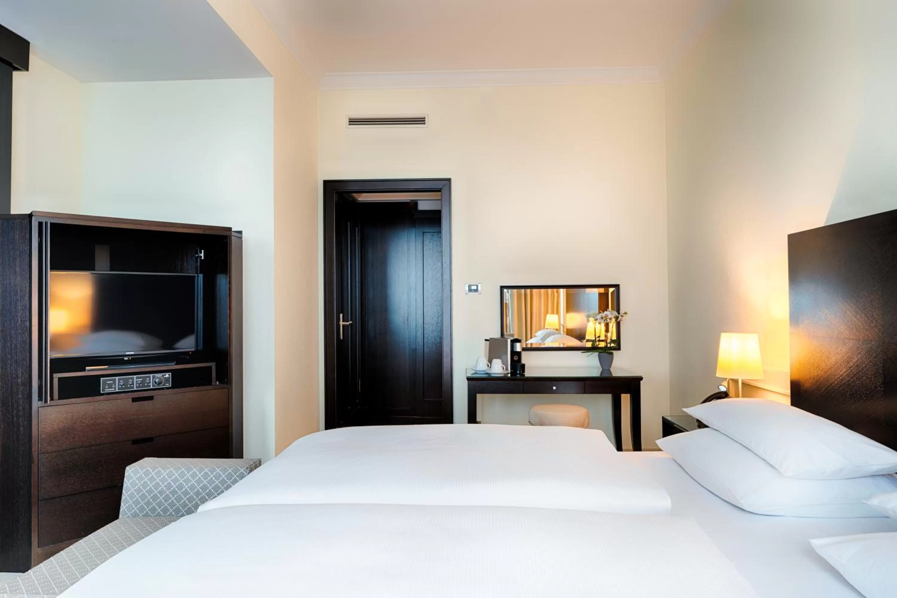 Bed in Welcome Parkhotel Euskirchen