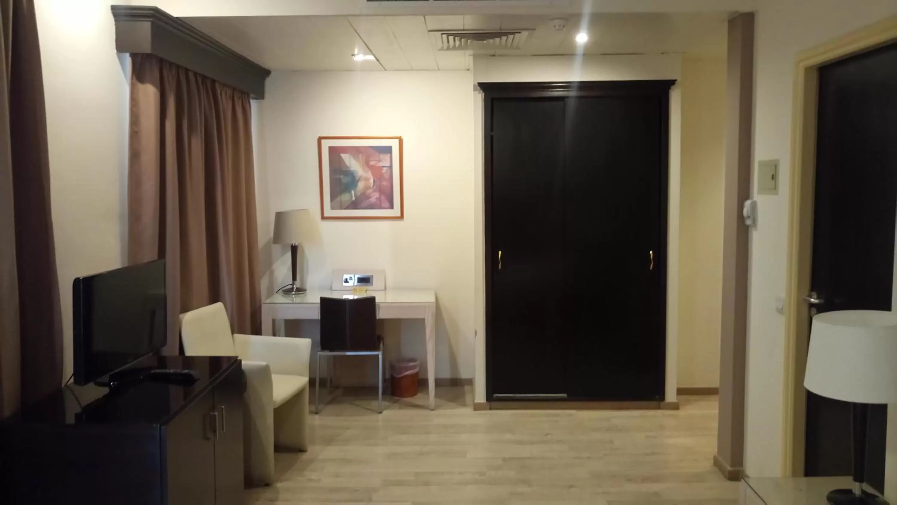 Seating area in Castelli Hotel Nicosia