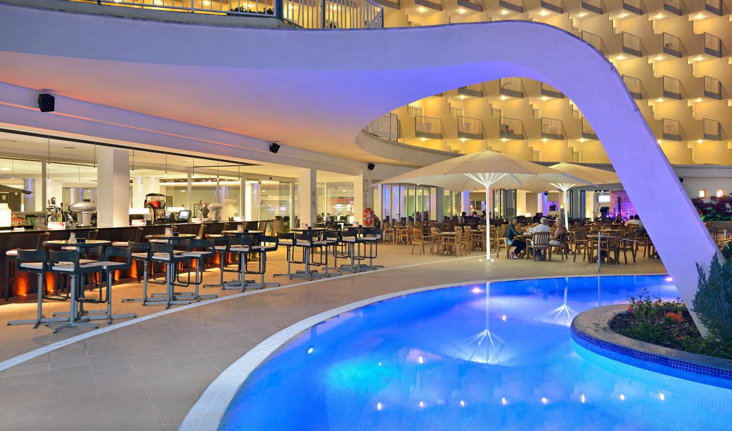 Swimming pool in Sol Guadalupe