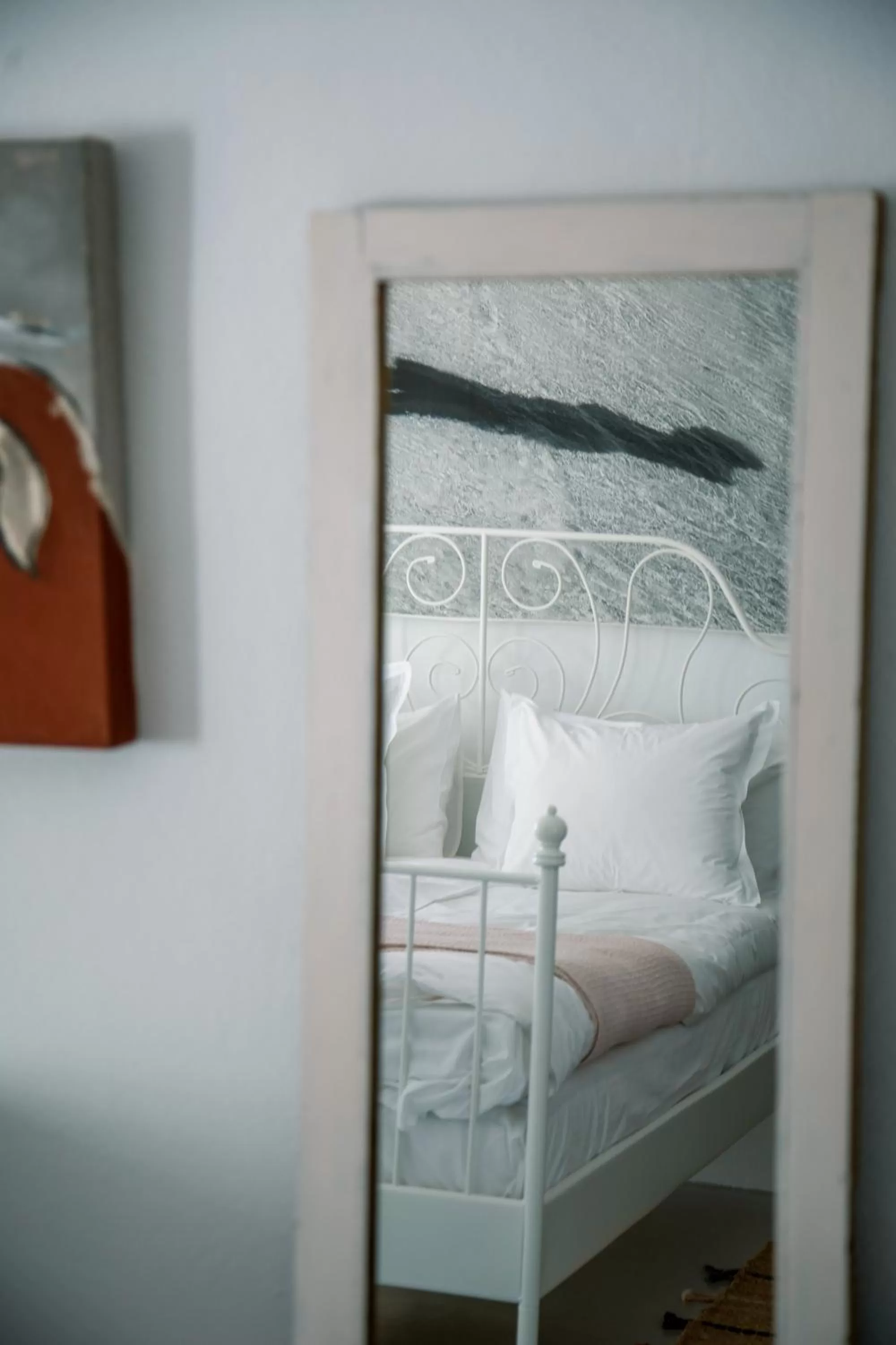 Bed in Ecocirer Guest House