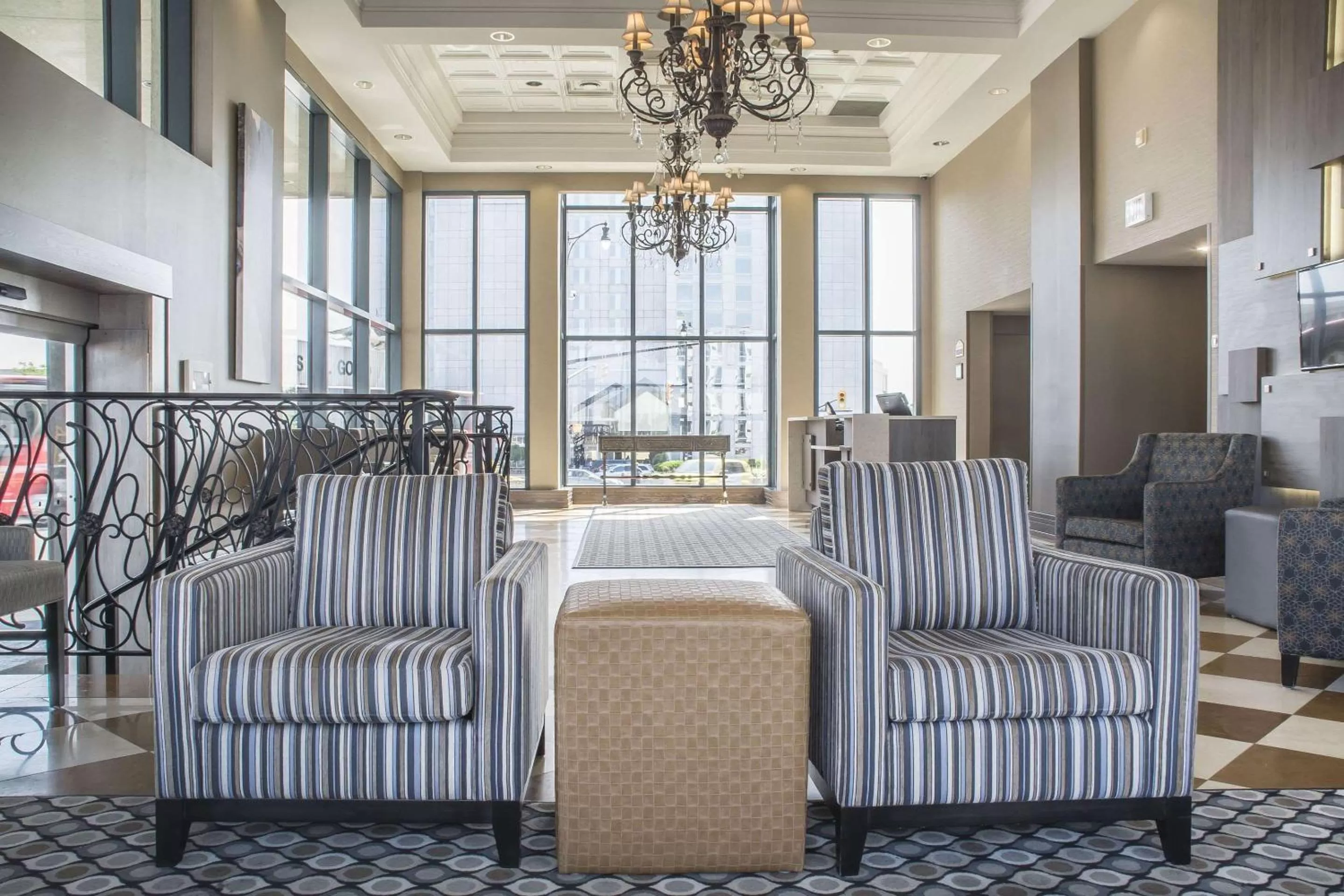 Lobby or reception in Comfort Inn Fallsview