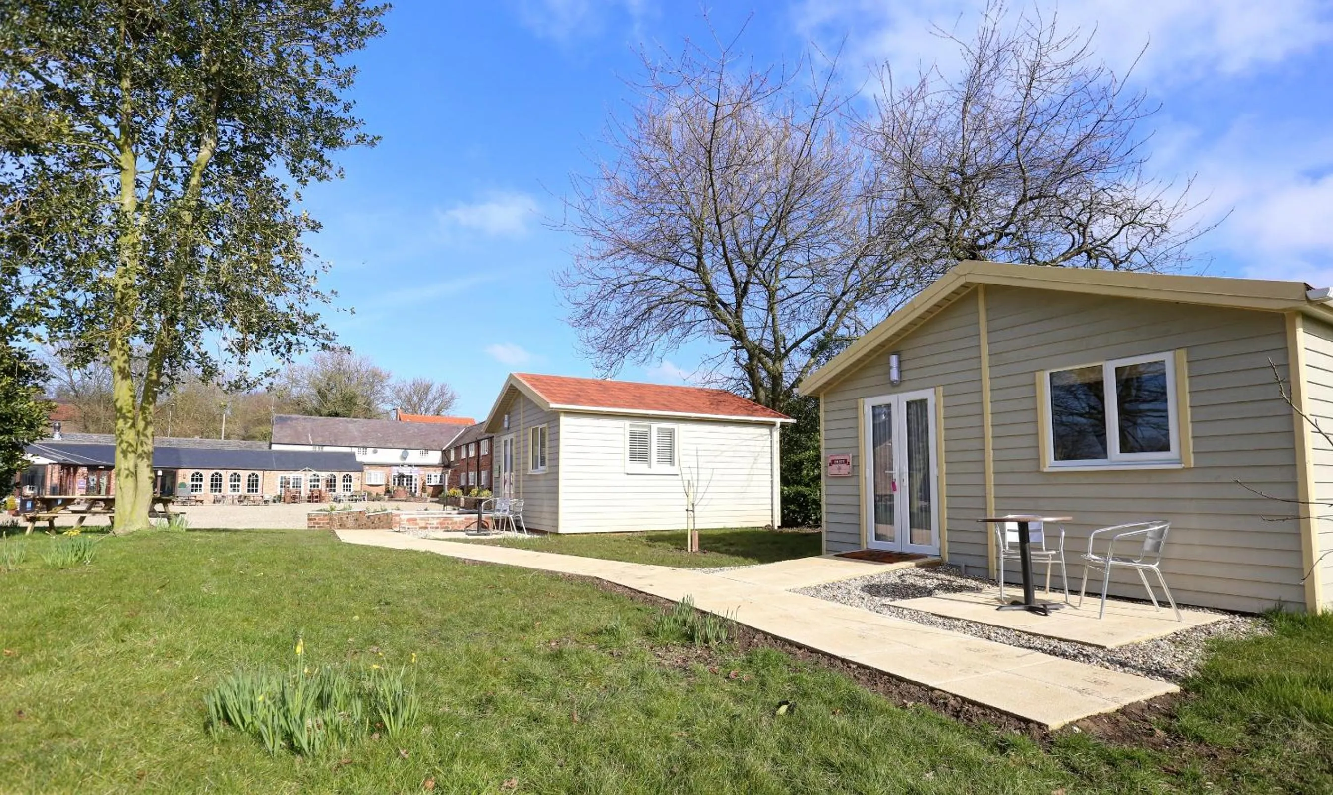 Garden in Manor Court Hotel