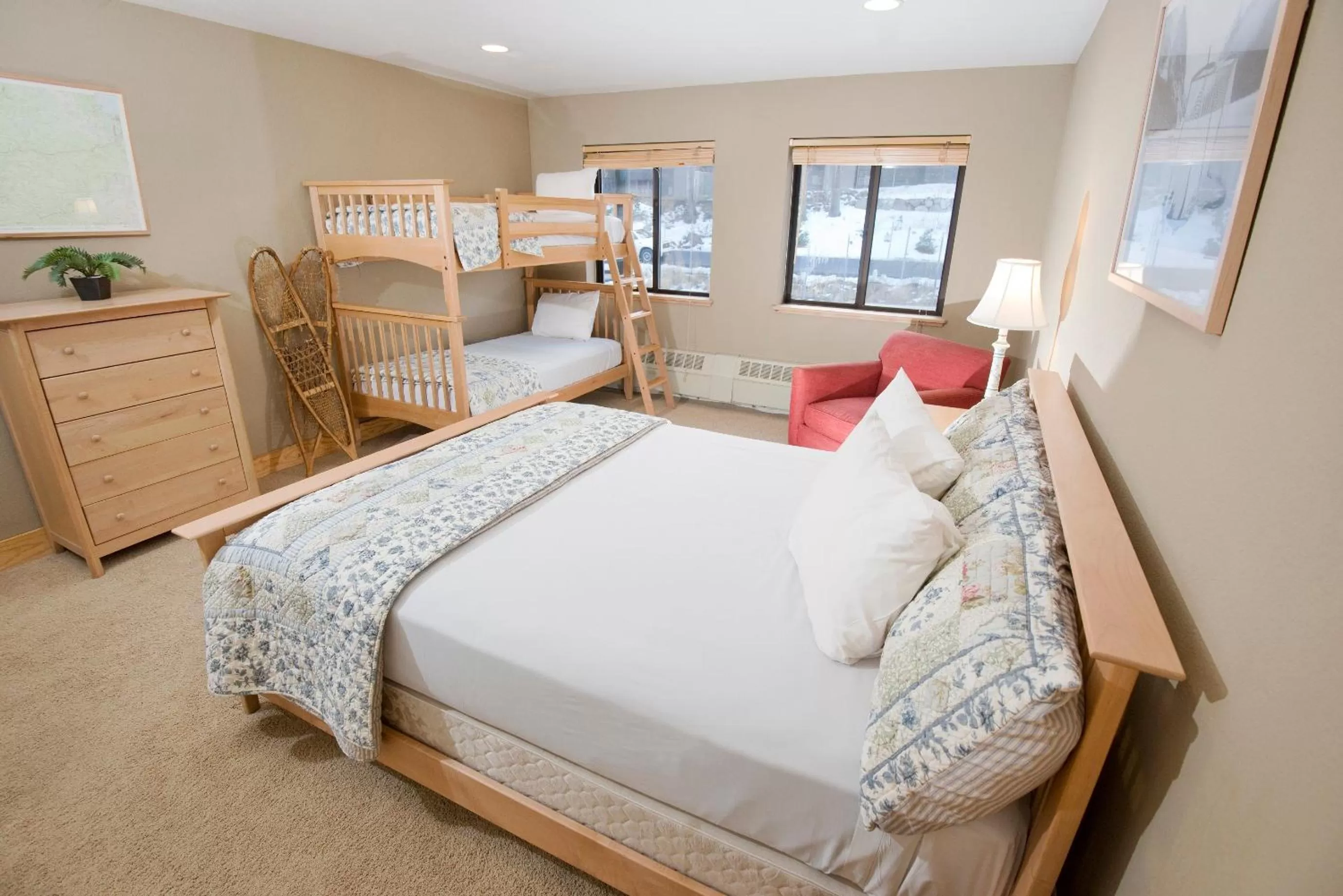 Bedroom, Bed in Kirkwood Mountain Resort by Vail Resorts
