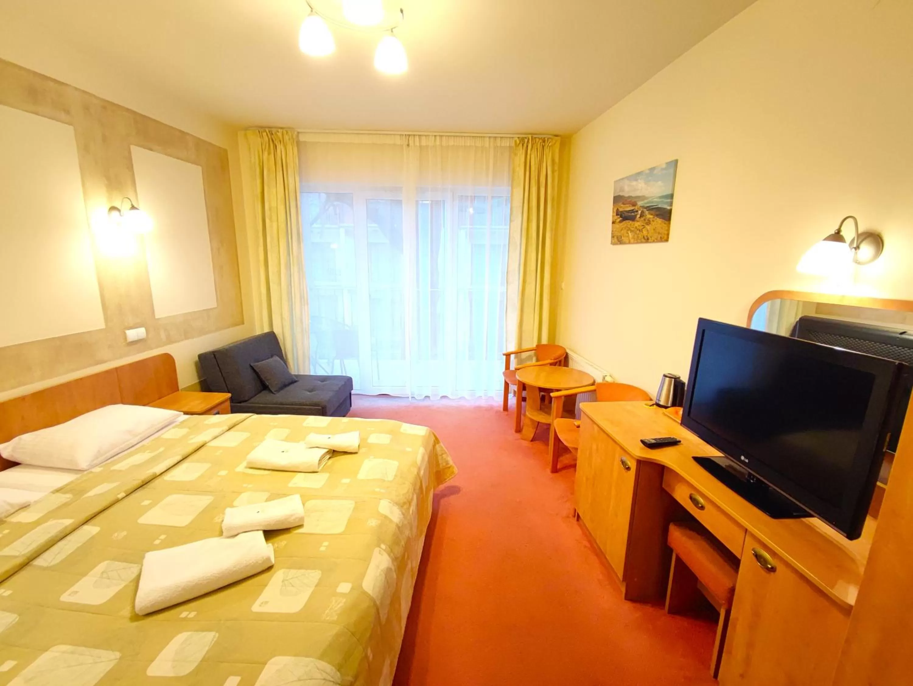 Bed in Rezydencja 5 Dębów