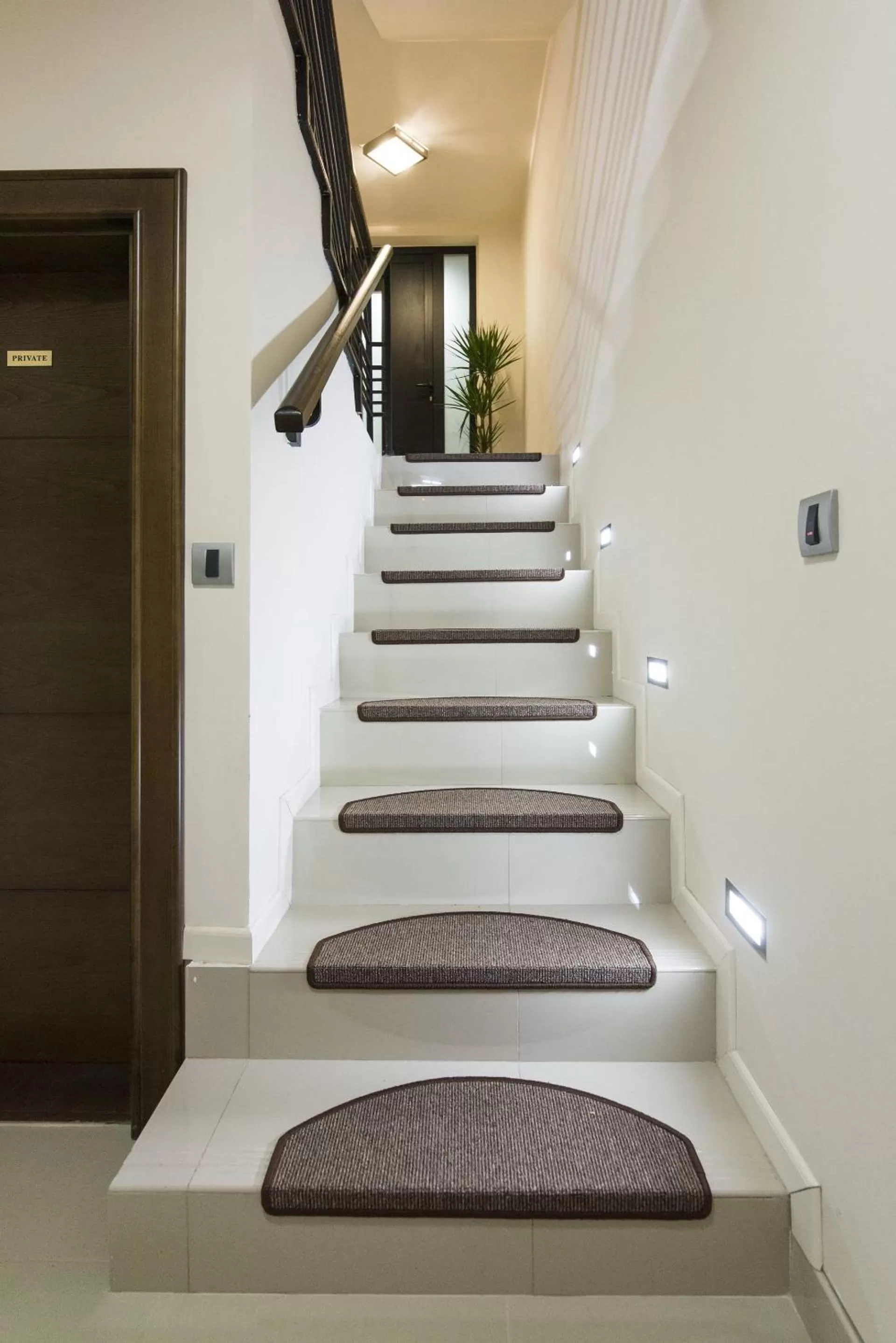 Decorative detail in Garni Hotel Central Lux