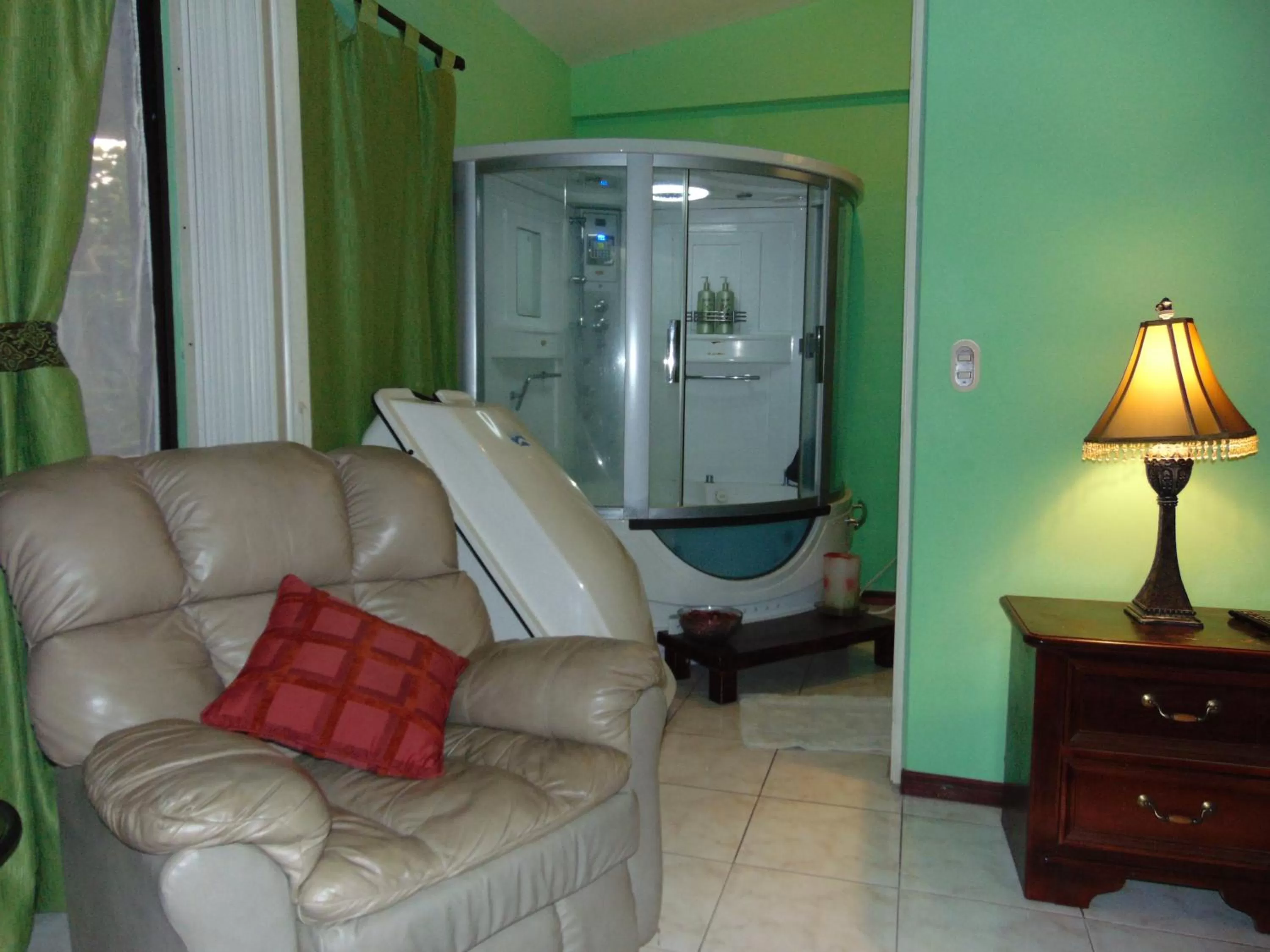 Bathroom in Casa Lima B&B