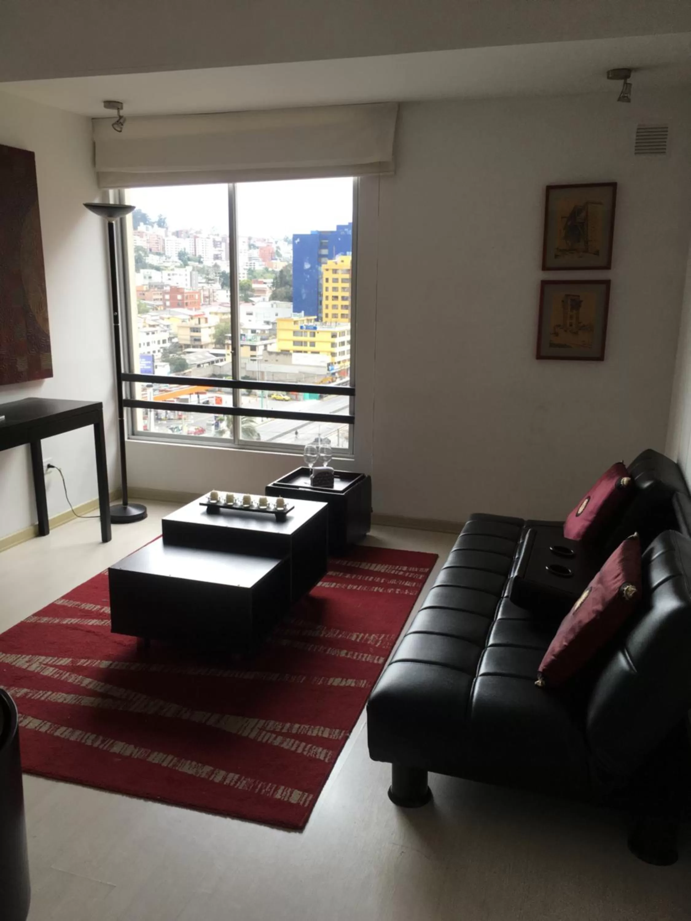 Living room, Seating Area in Suites Parque Real