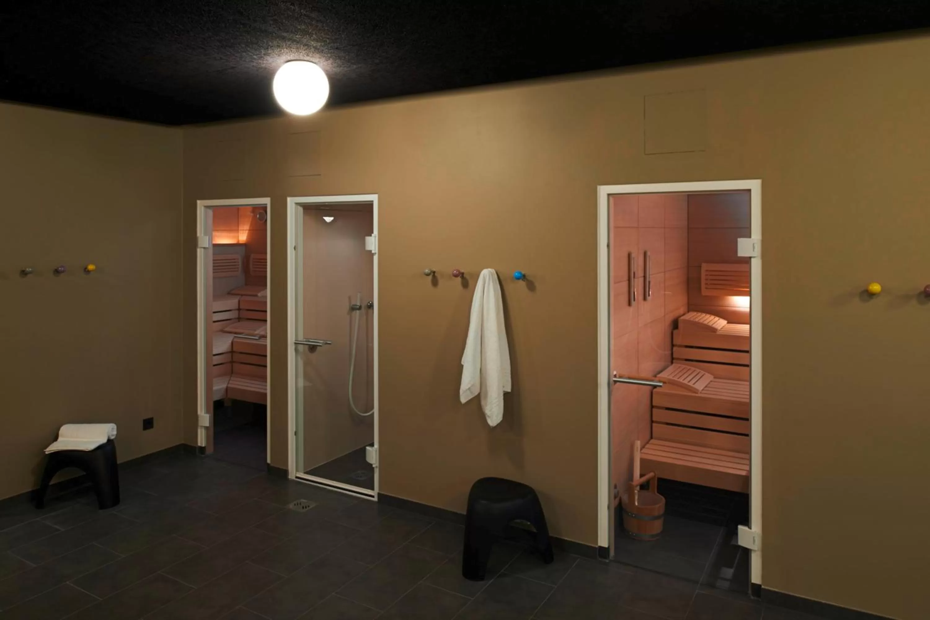 Spa and wellness centre/facilities, Bed in Hotel mein inselglück