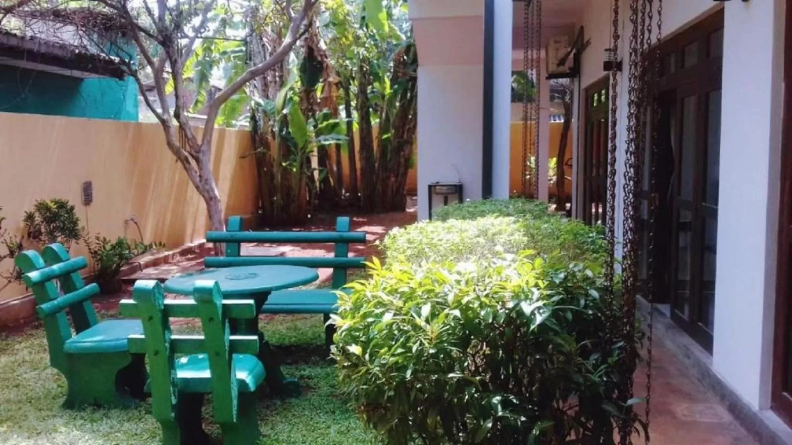 Garden in Villa DeLorenta