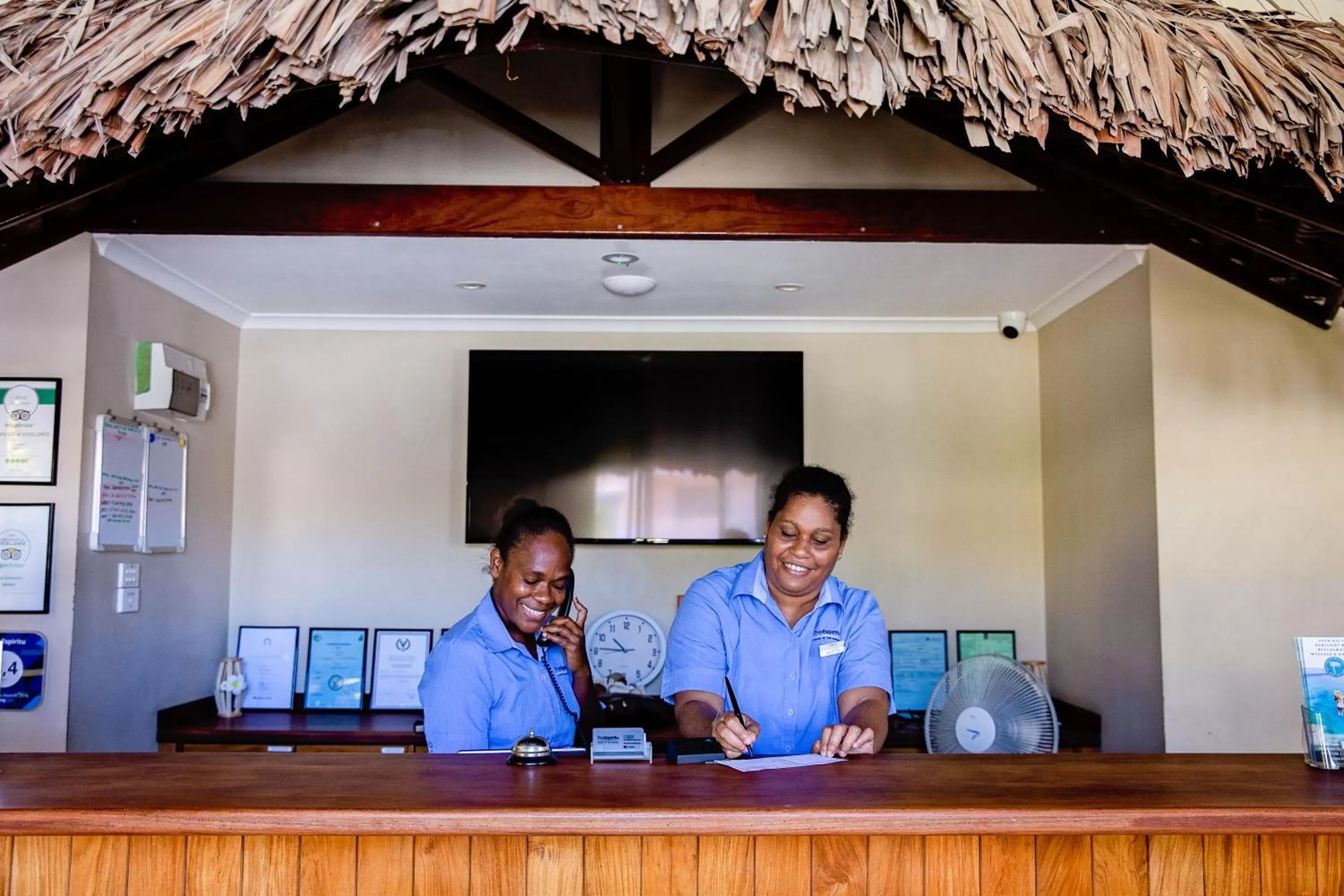 Staff in The Espiritu