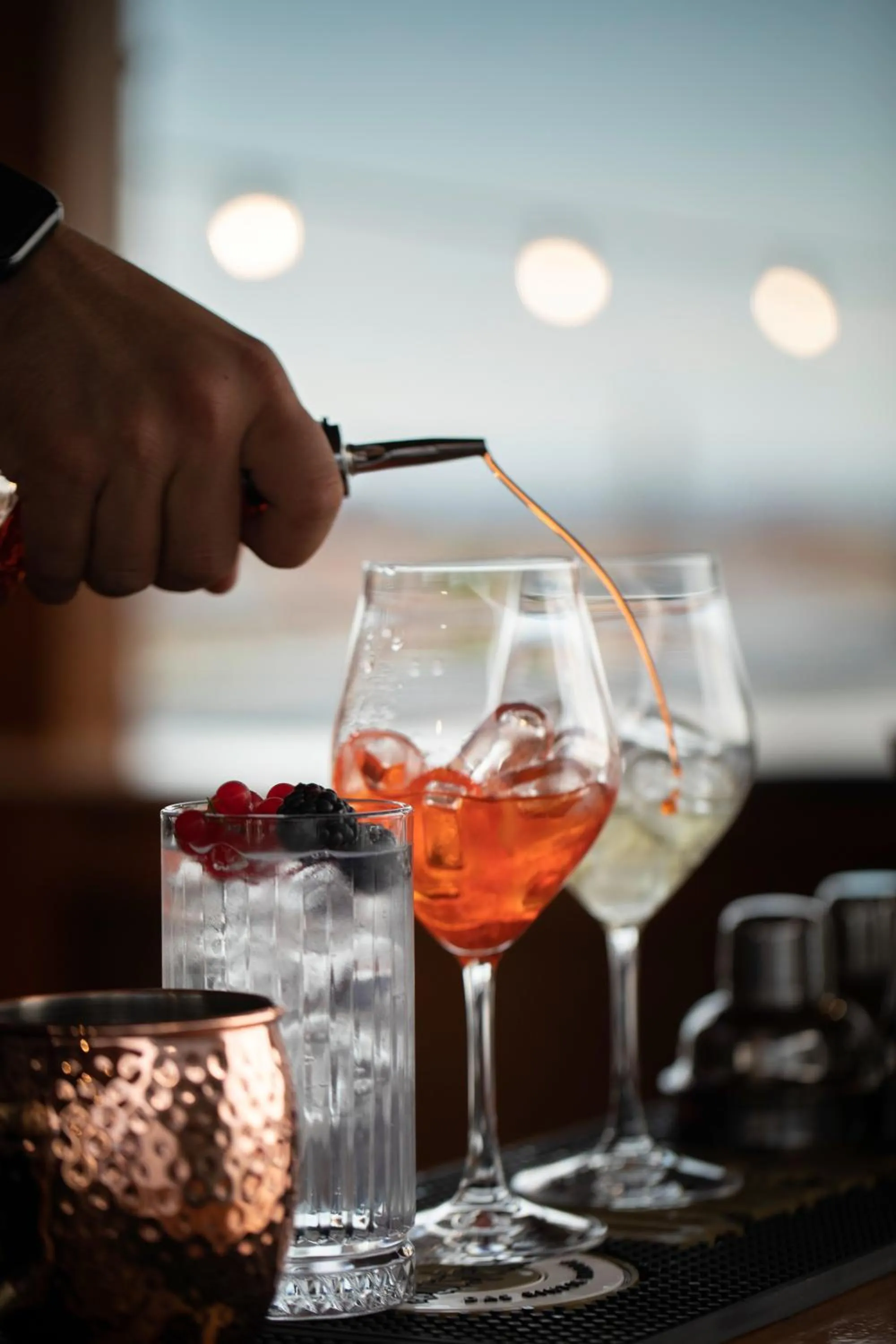 Food and drinks in Laguna Palace Hotel Grado