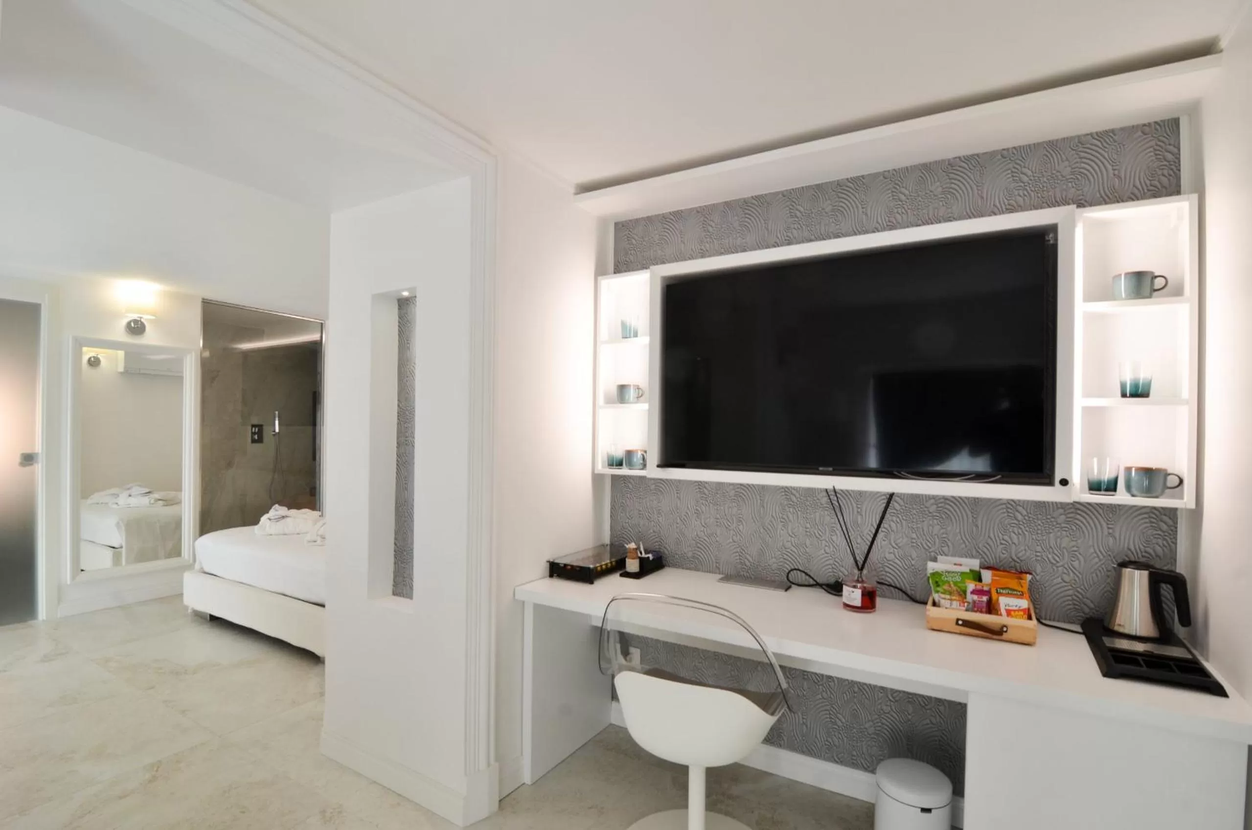 Shower, Bathroom in Domus De Cinti