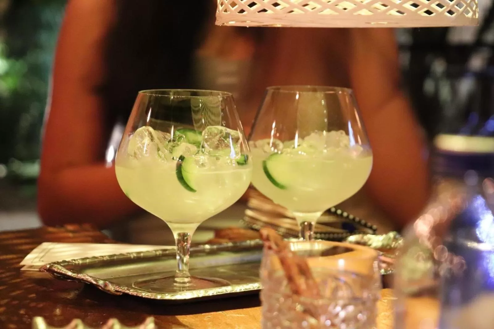 Alcoholic drinks in Ha La Bodrum