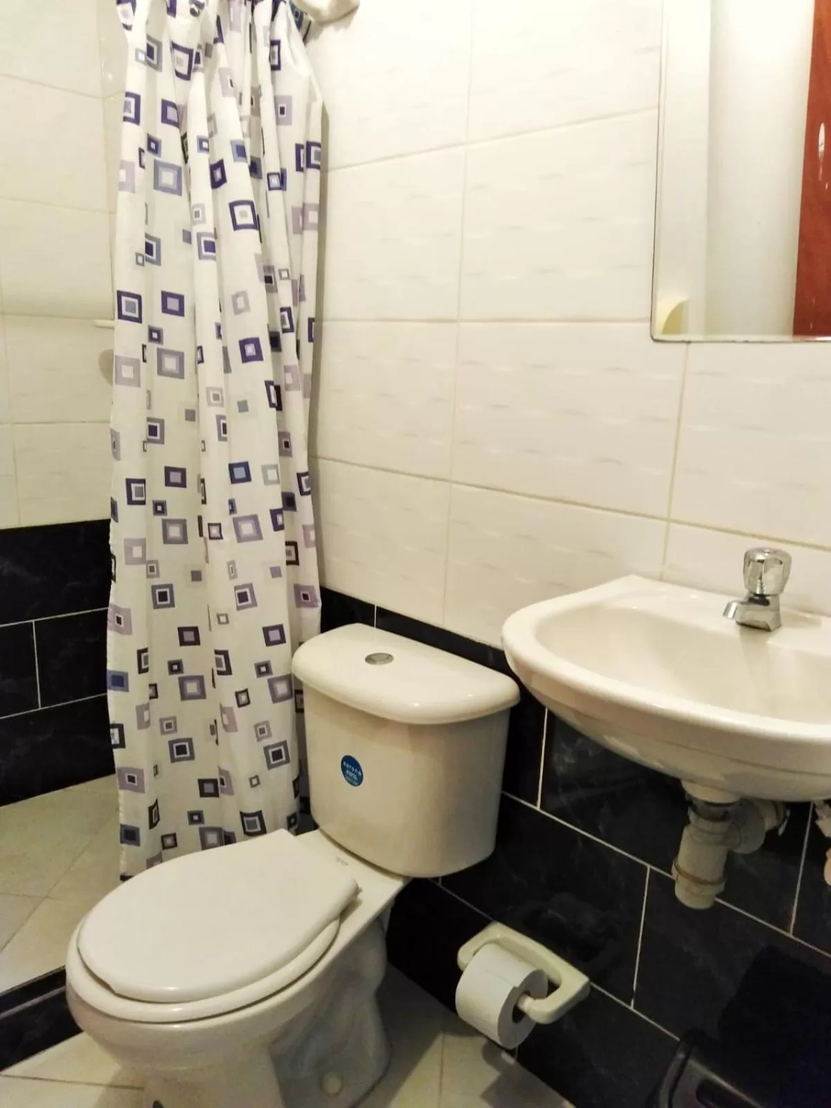 Bathroom in Hotel Miami Beach