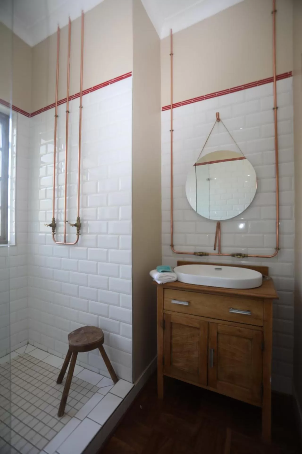 Shower, Bathroom in Ben's Bed and Breakfast