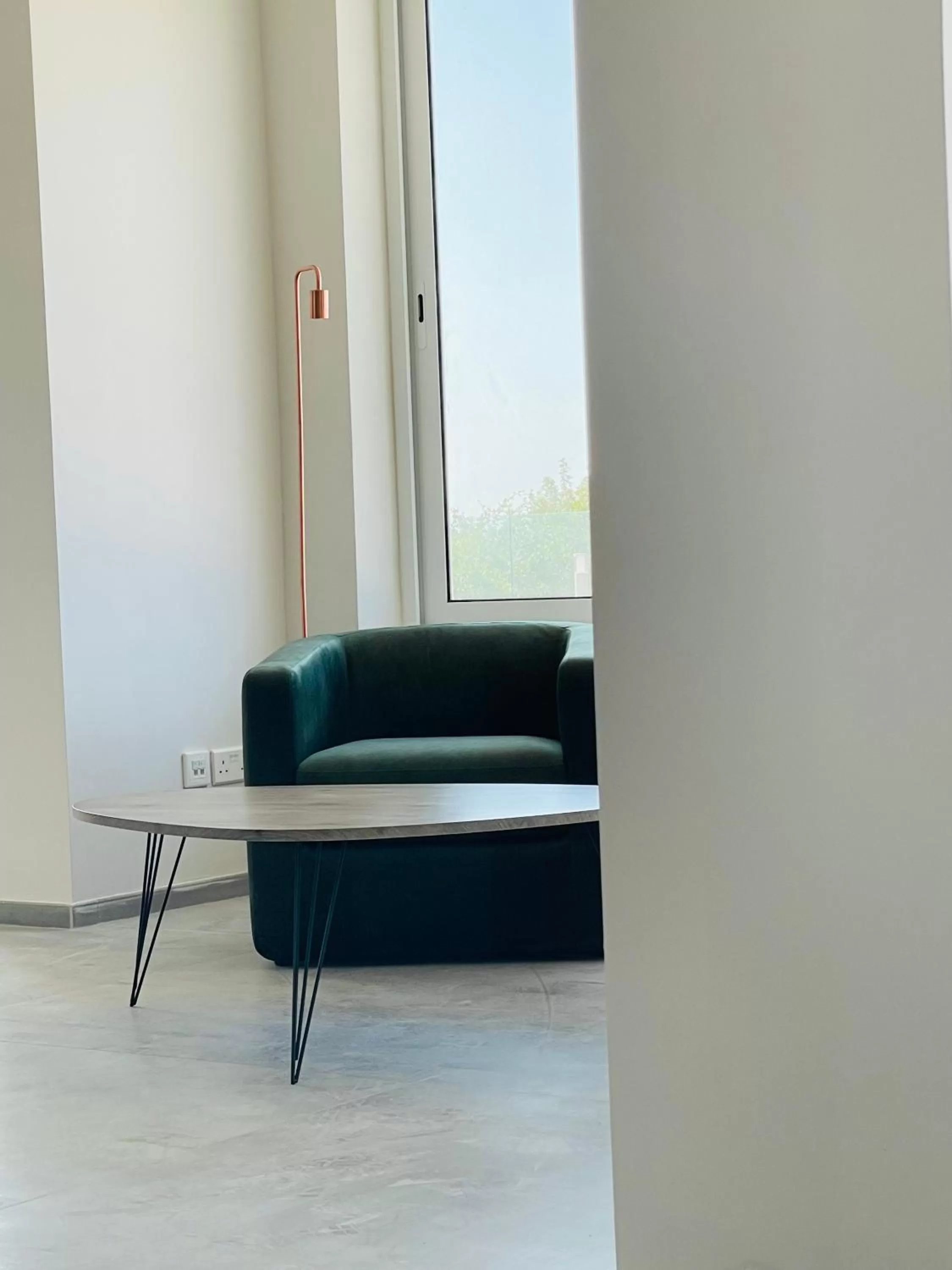 Seating area in Hotel VIU57