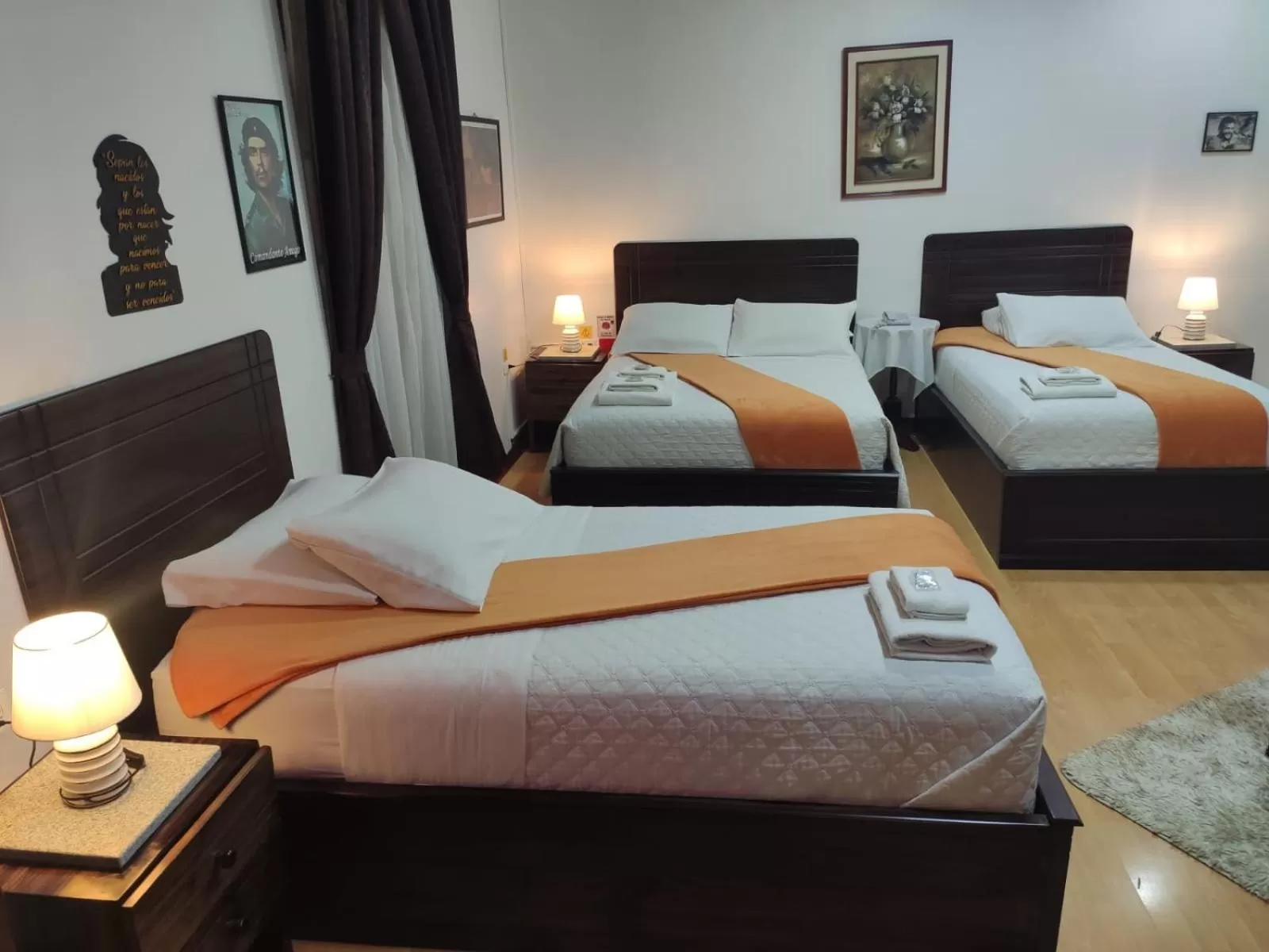 Bed in Hotel el Che No apto para corruptos