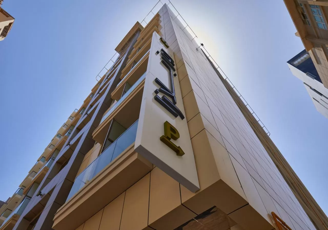 Property building in Rose Plaza Hotel Al Barsha