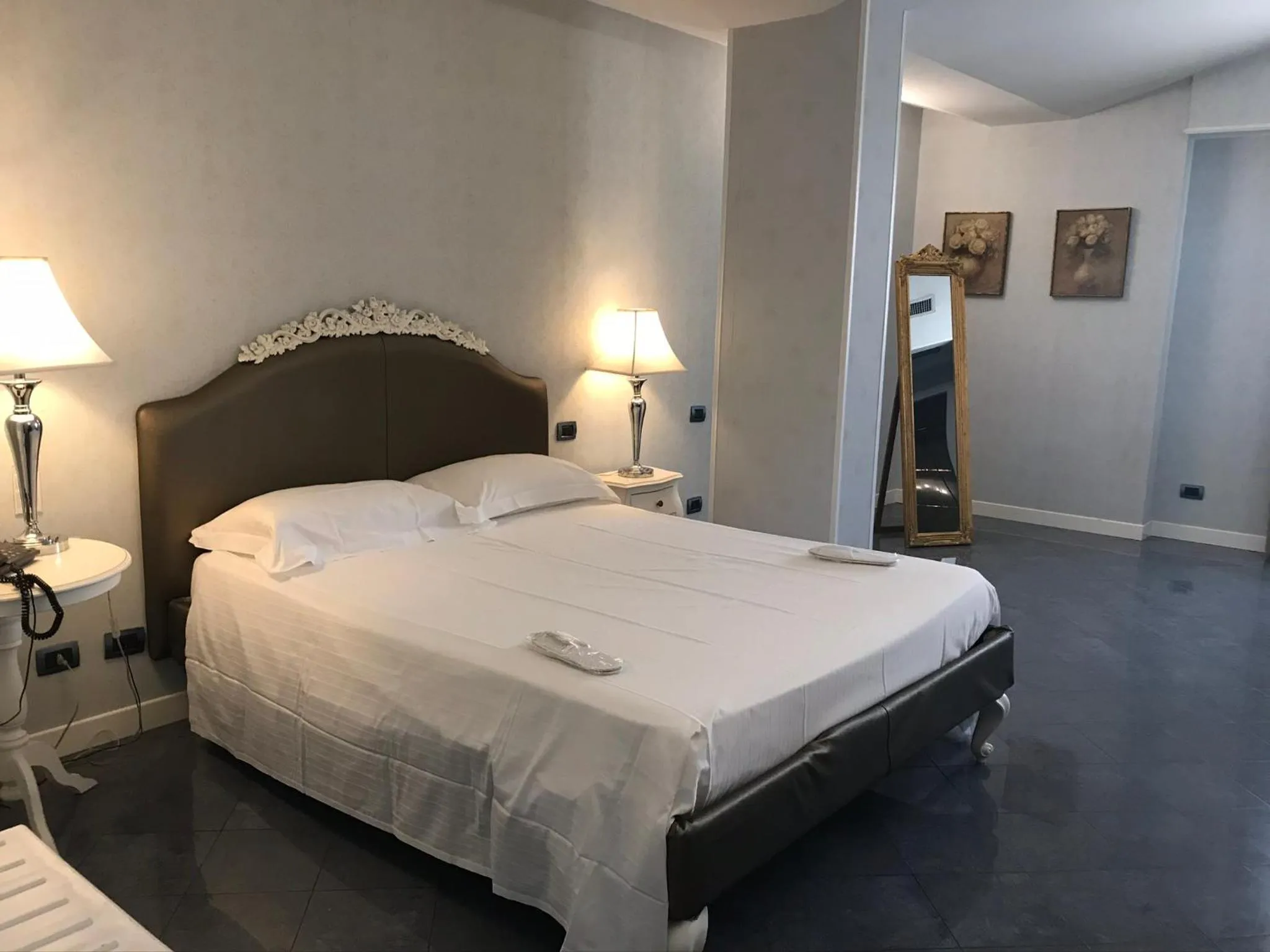 Bed in Marina Holiday & Spa