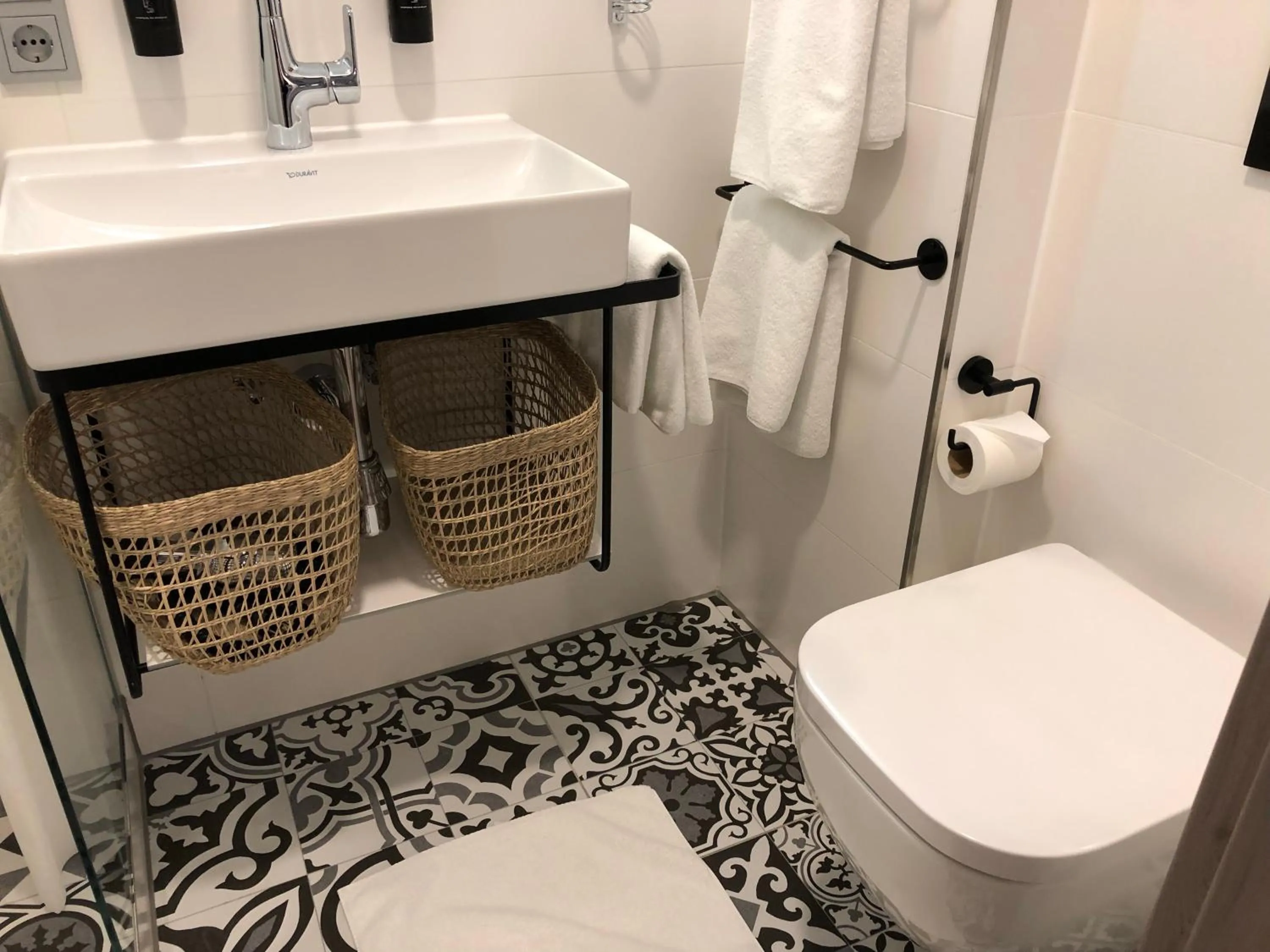 Toilet in Belle Blue Zentrum