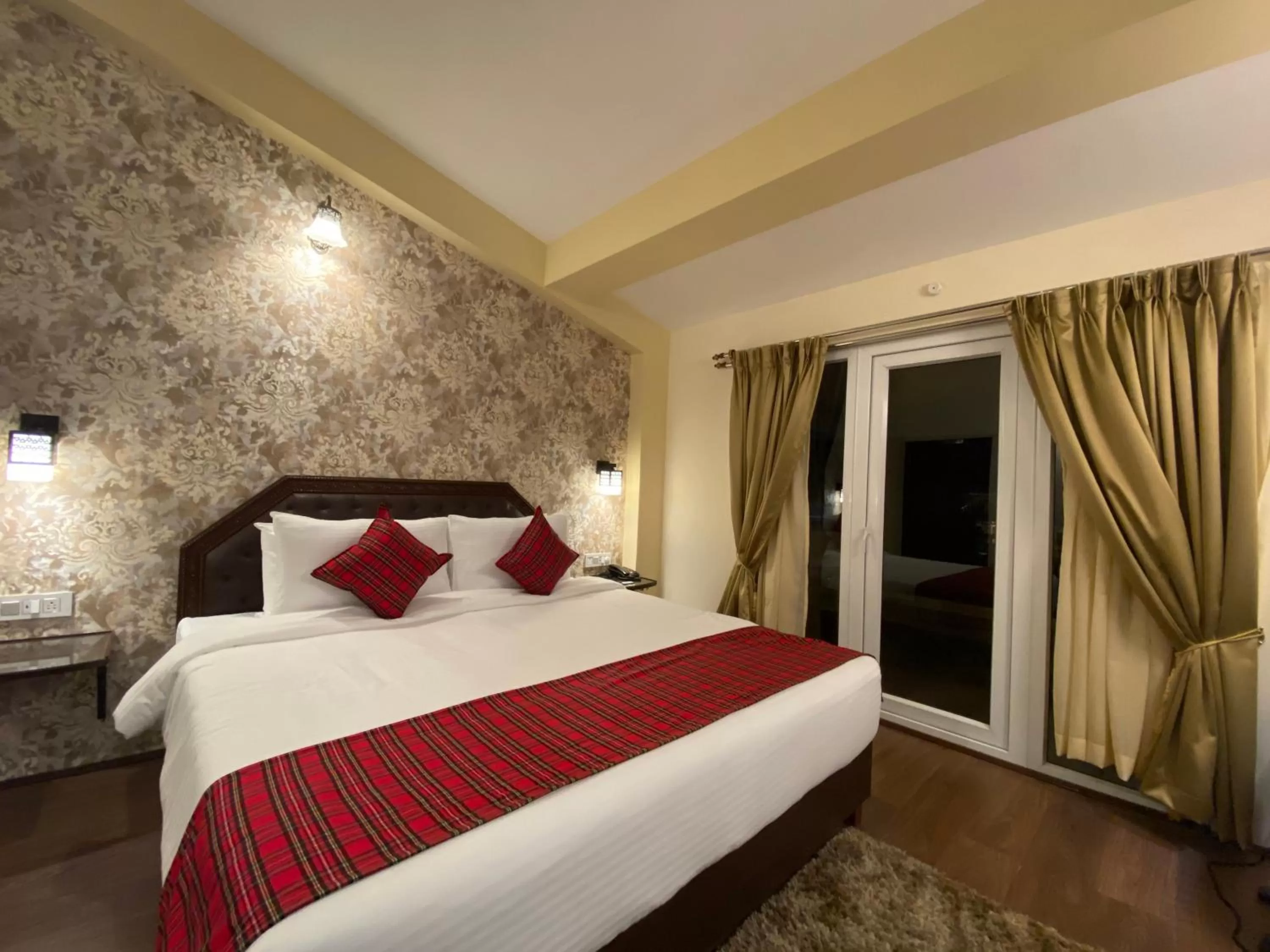 Bed in Windermere Inn