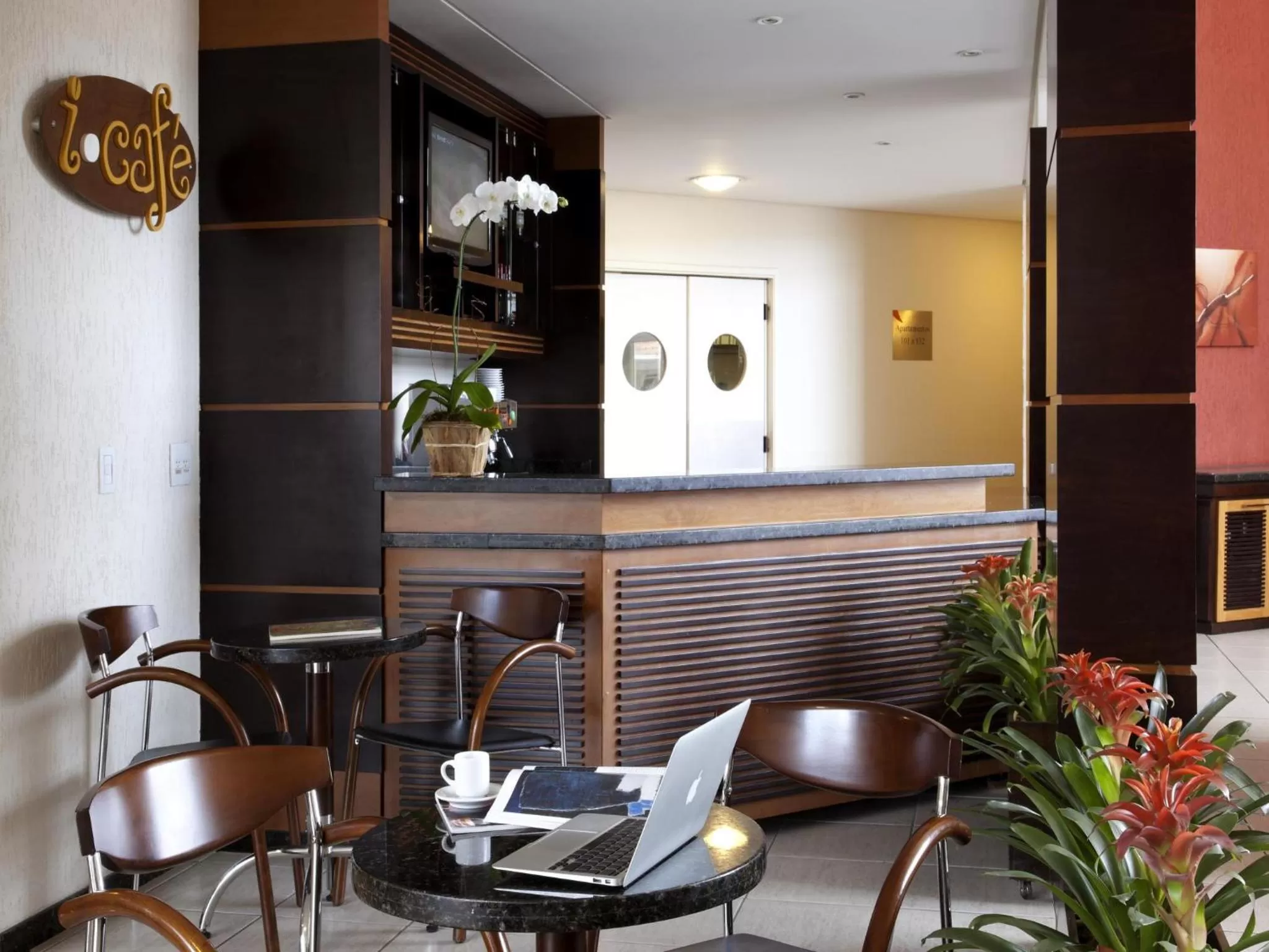 Lobby or reception in Red Roof Inn Jundiaí