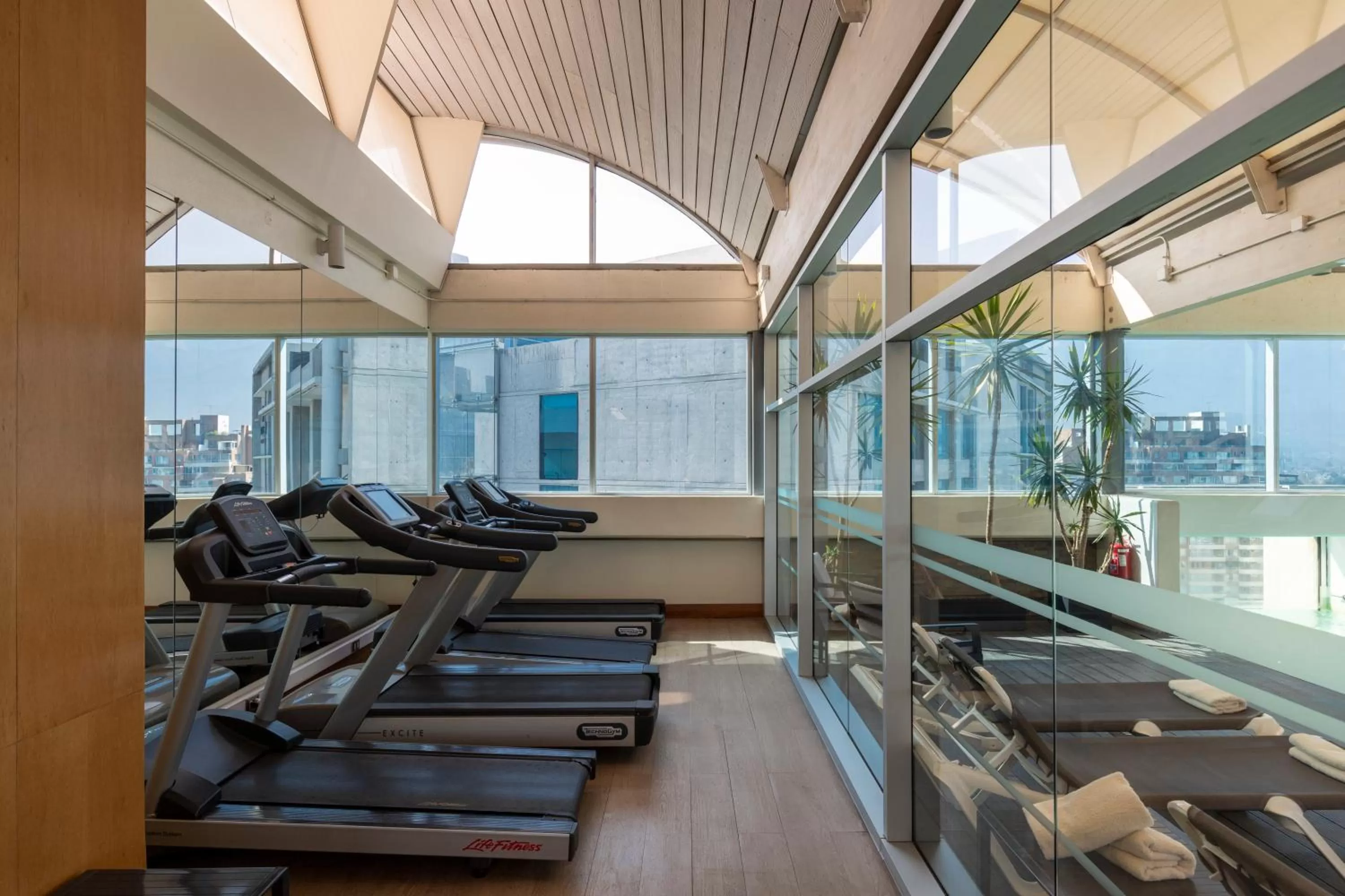 Fitness centre/facilities in Best Western Premier Marina Las Condes