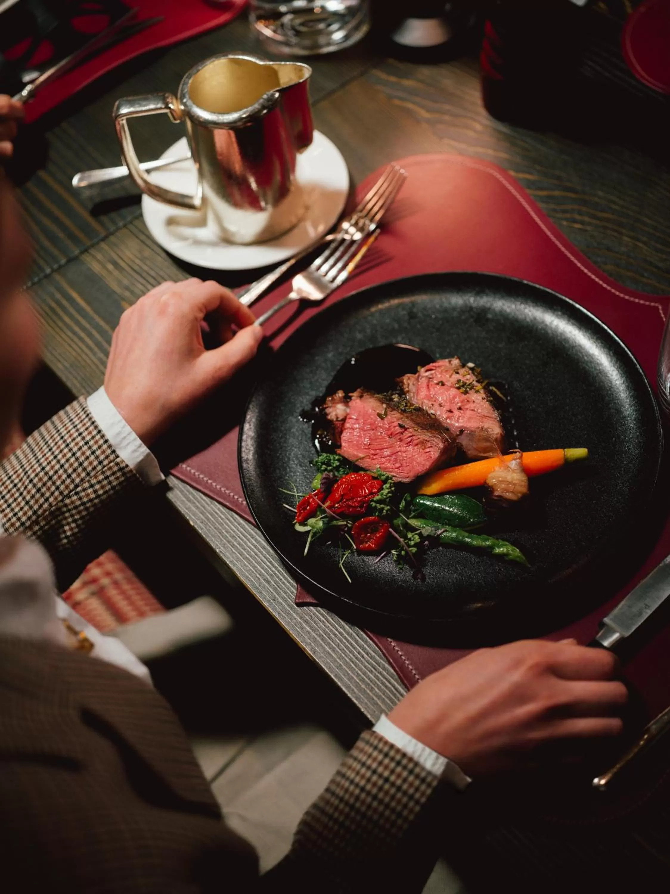 Food and drinks in BEAUSiTE Zermatt