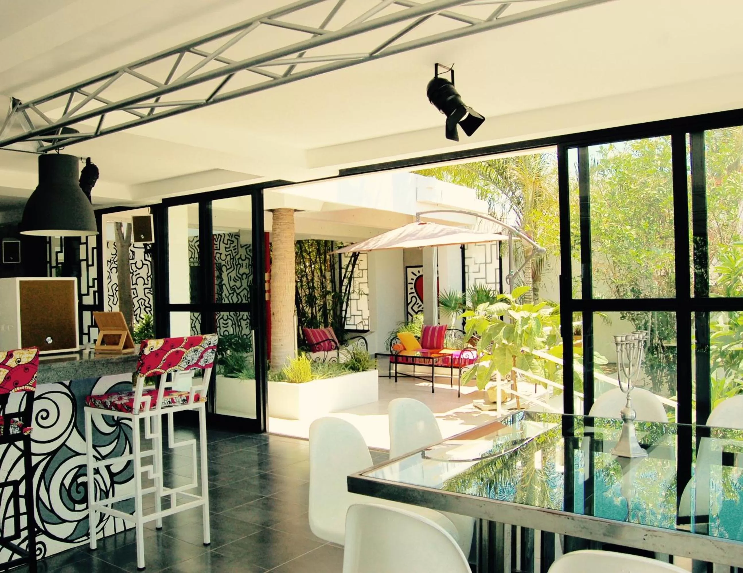 Patio in PAP'S Chambres d'Hôtes