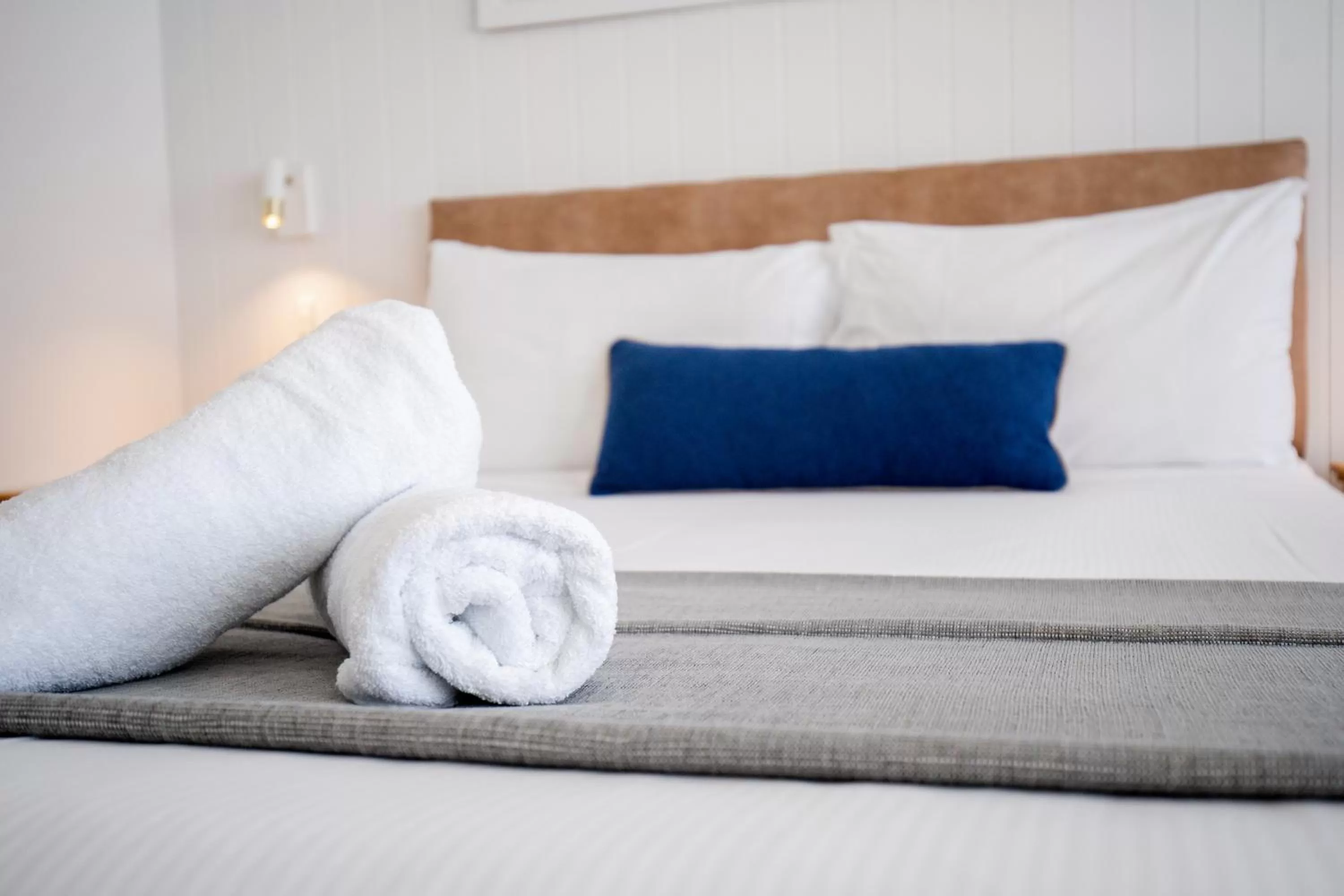 Bed in Mercure Charlestown