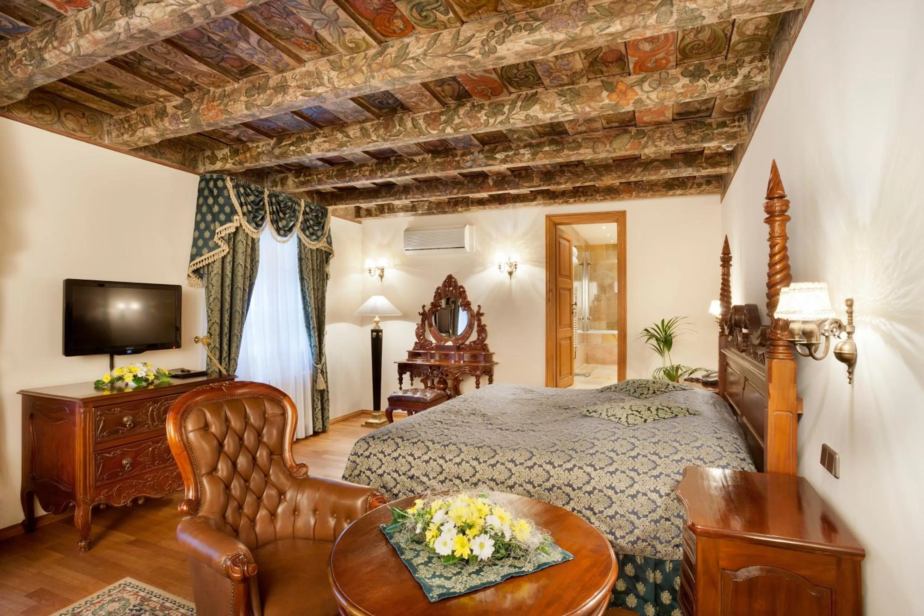 Photo of the whole room, Bed in Hotel U Prince Prague by BHG