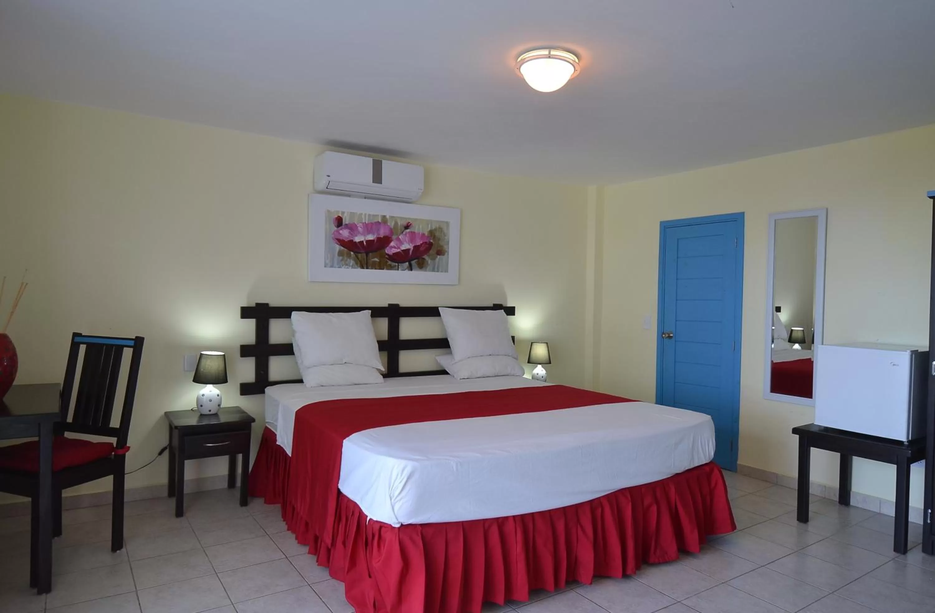 Photo of the whole room, Bed in Costarena Beach Hotel