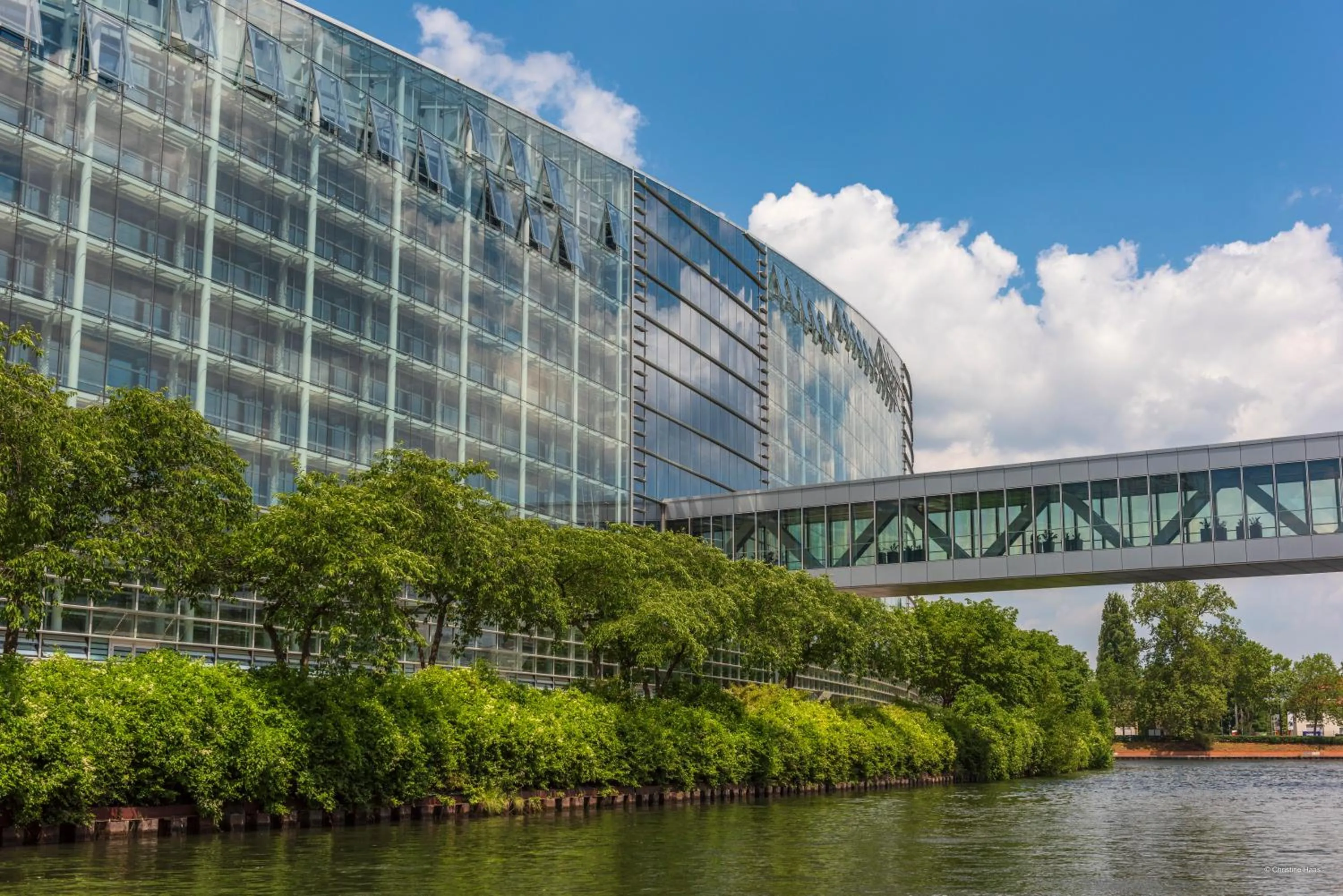 Nearby landmark in Cerise Strasbourg Appart Hotel