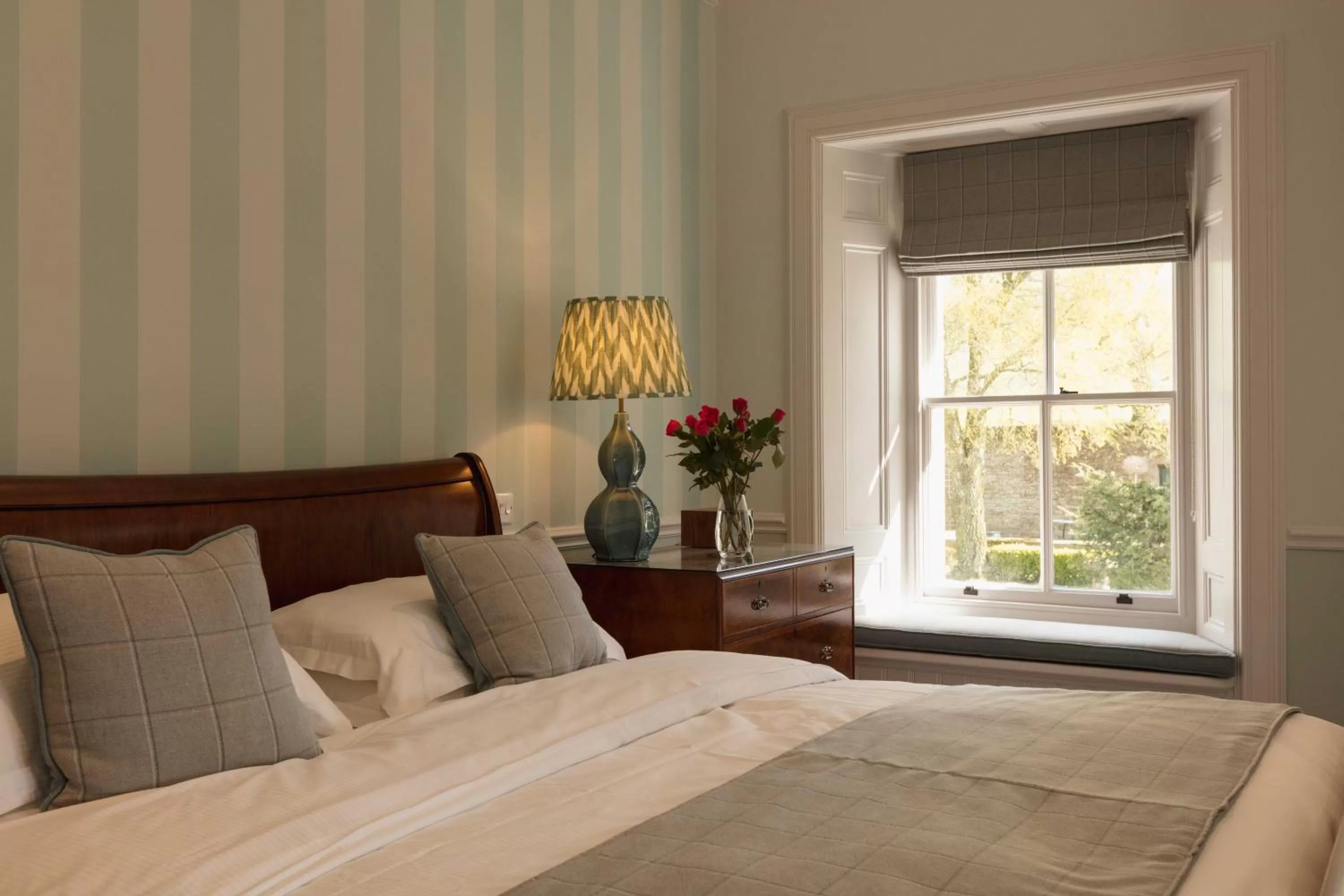 Bedroom, Bed in Farlam Hall Hotel & Restaurant