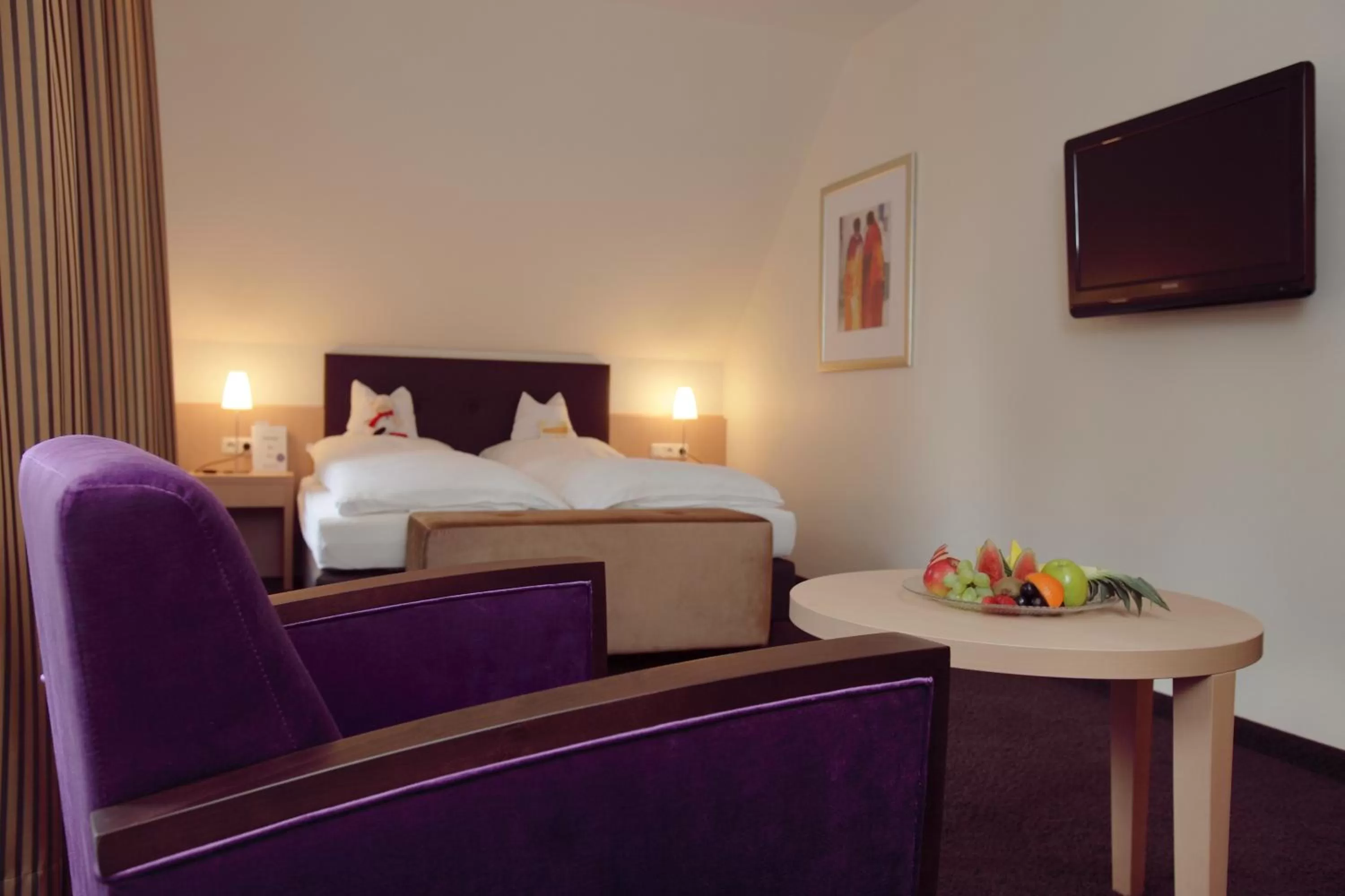 Deluxe Double Room in Köhlers Forsthaus Wellness & Genuss Hotel