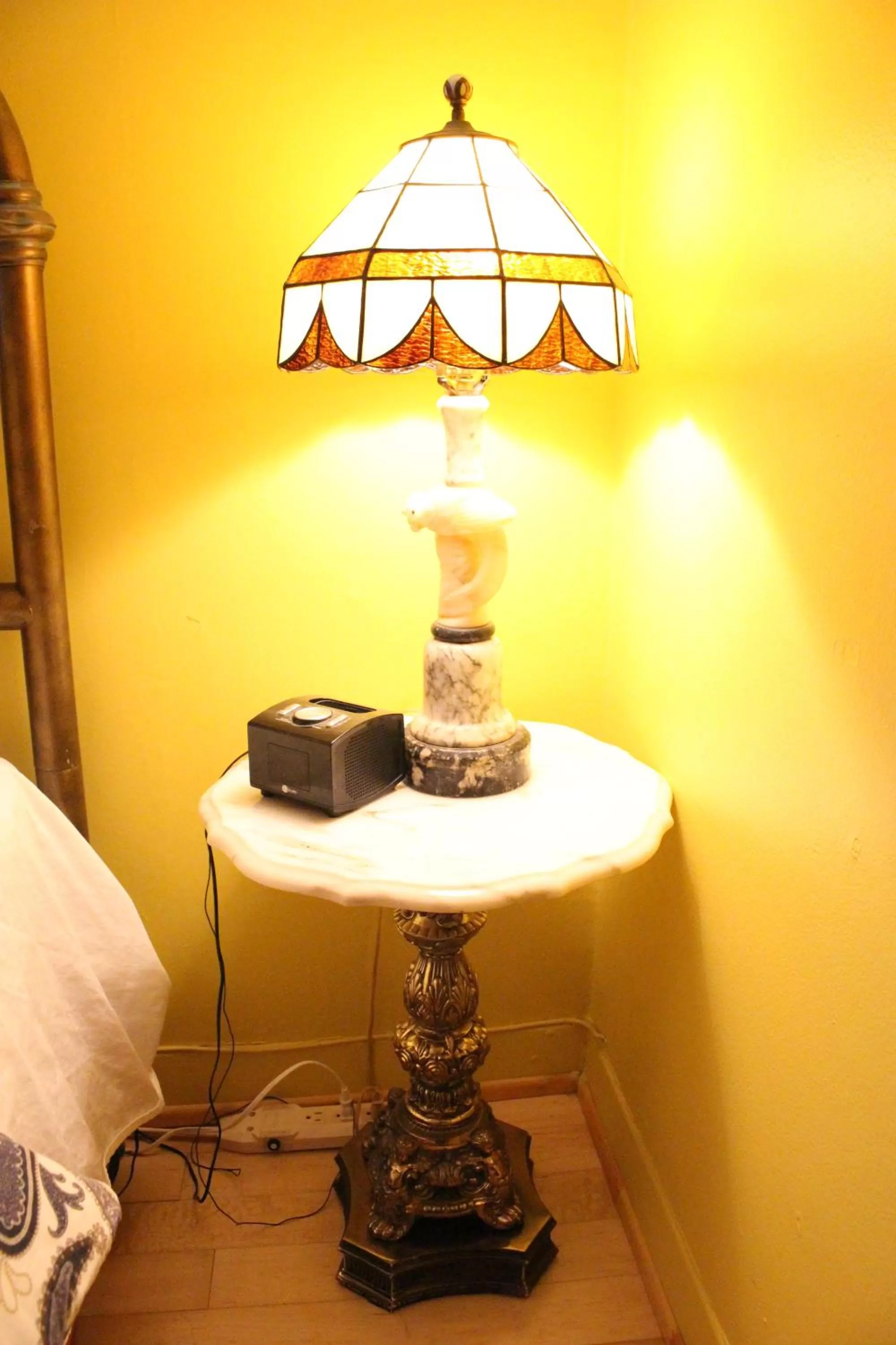 Bed in La Loggia Art B&B