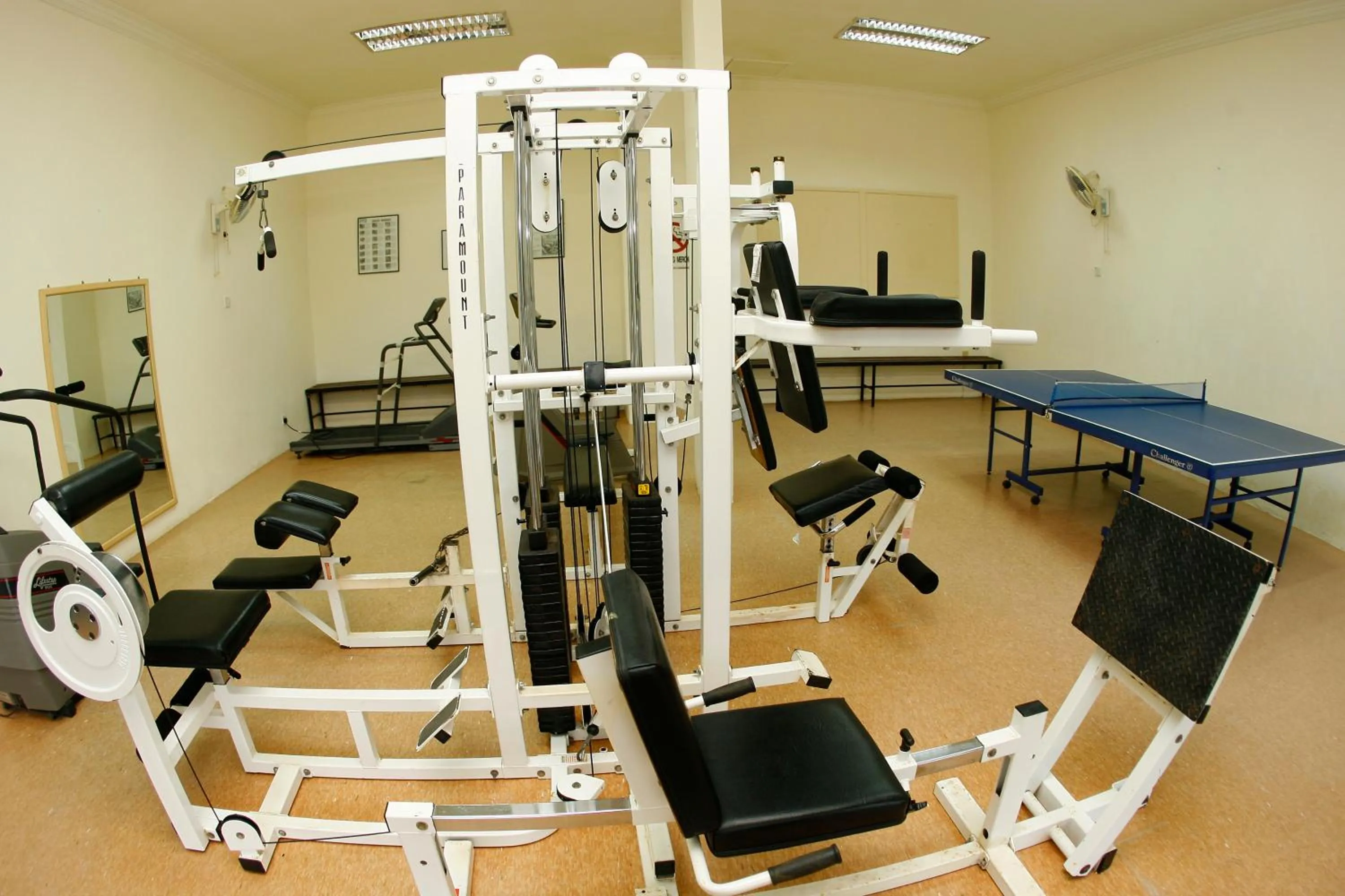 Fitness centre/facilities in The Qamar Paka, Terengganu