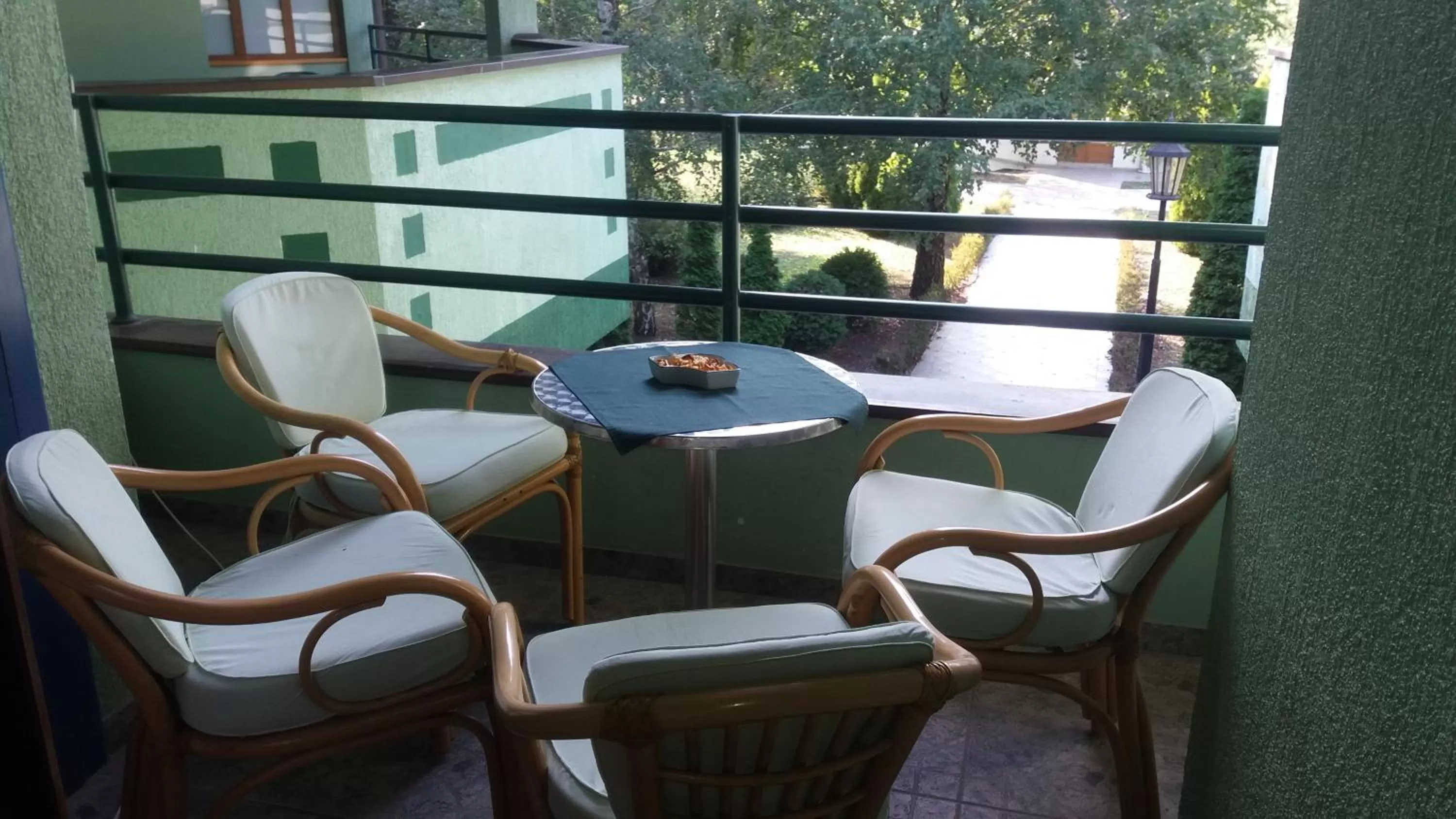 Day in Garni Hotel Lupus