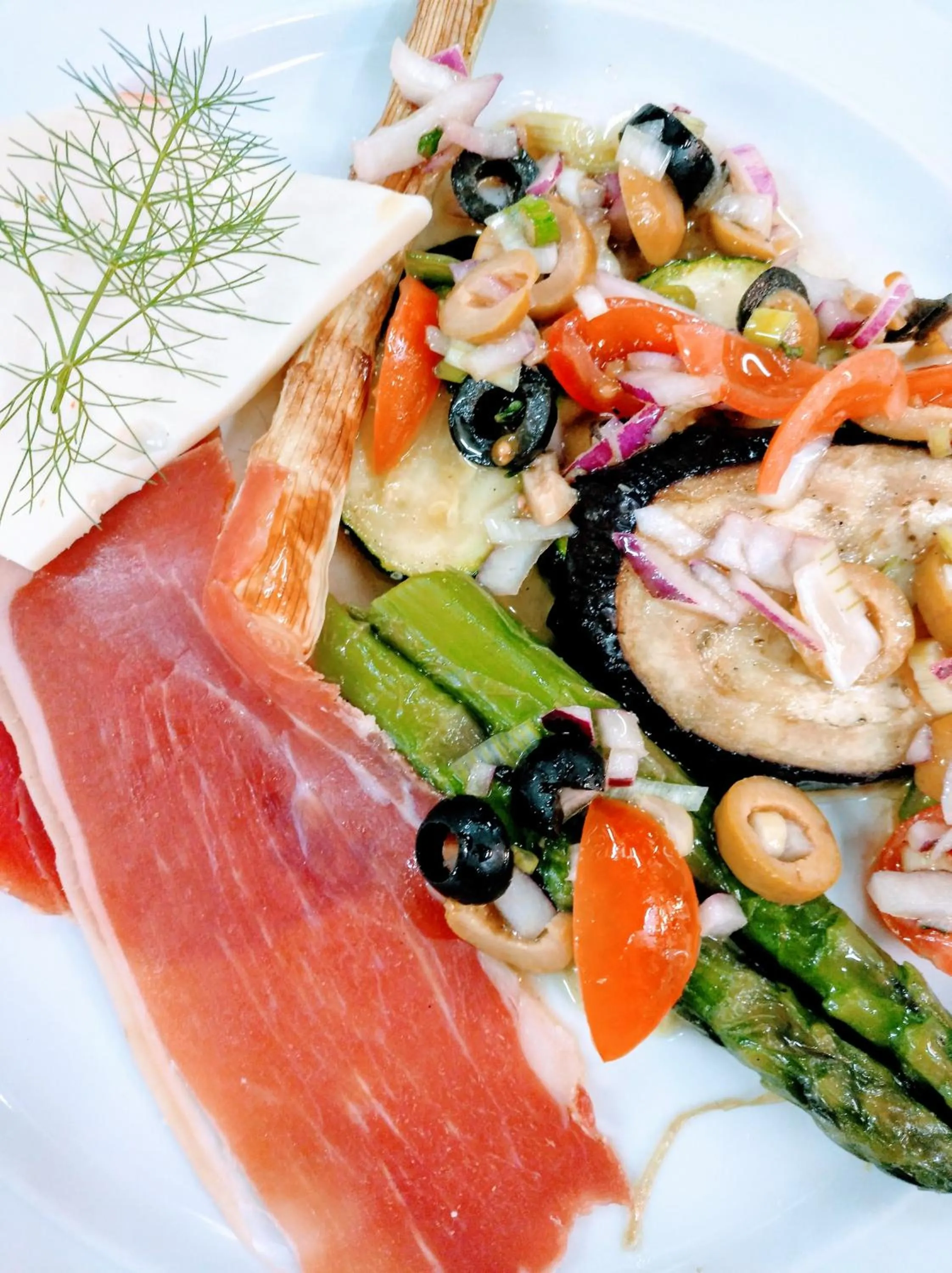 Food close-up in Hotel Na Forana