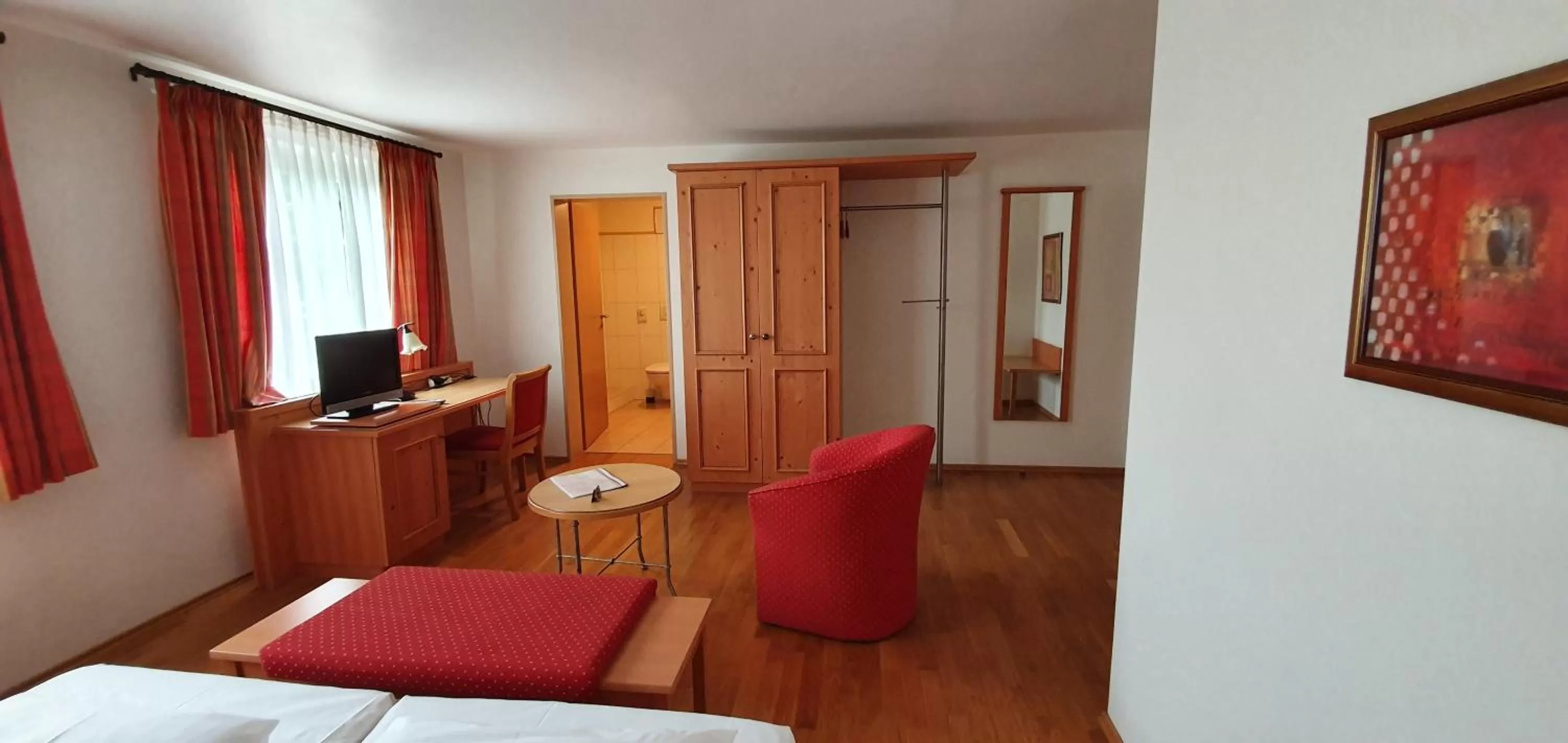 Photo of the whole room, Bed in Landgasthof Krone