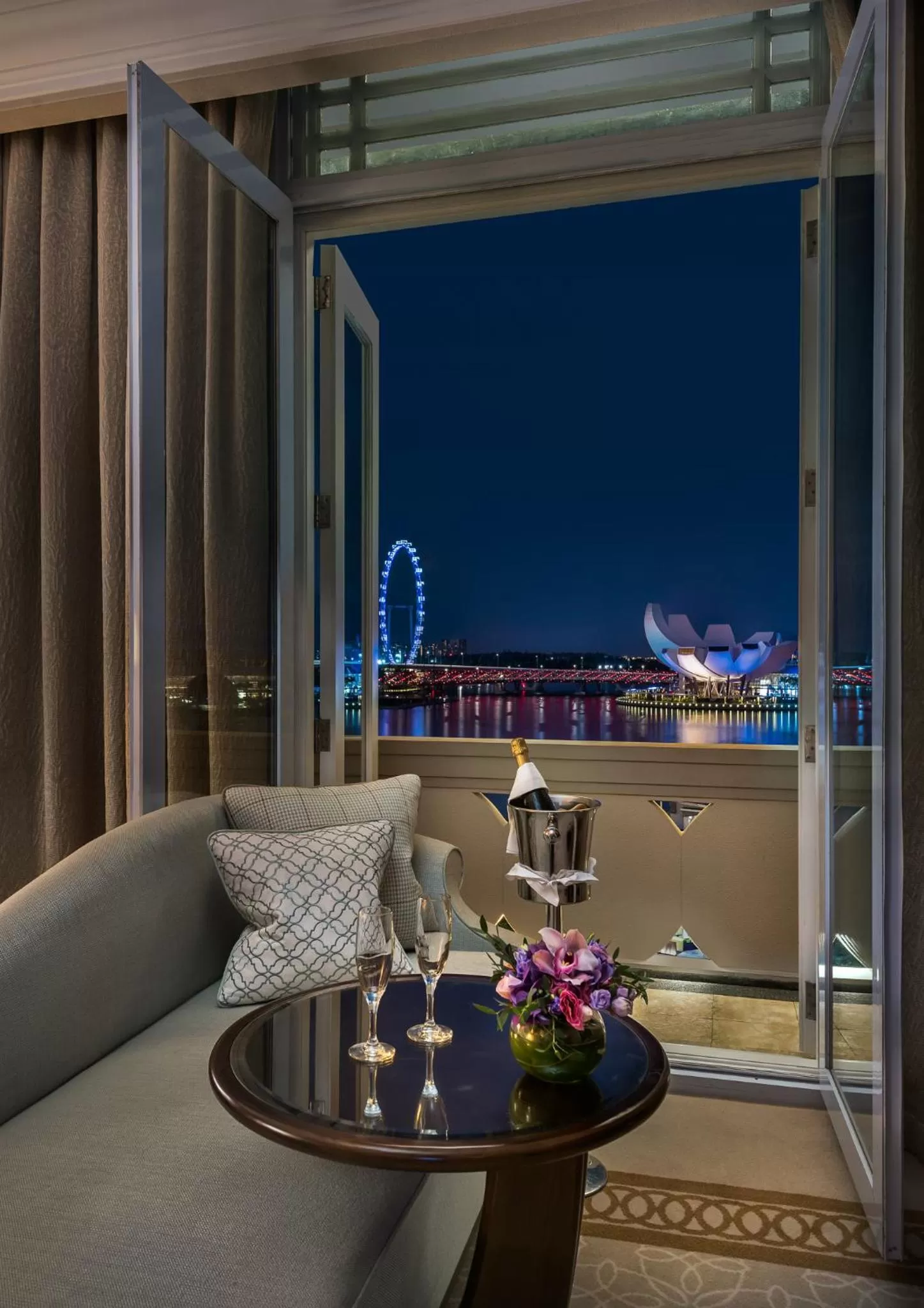 View (from property/room) in The Fullerton Hotel Singapore